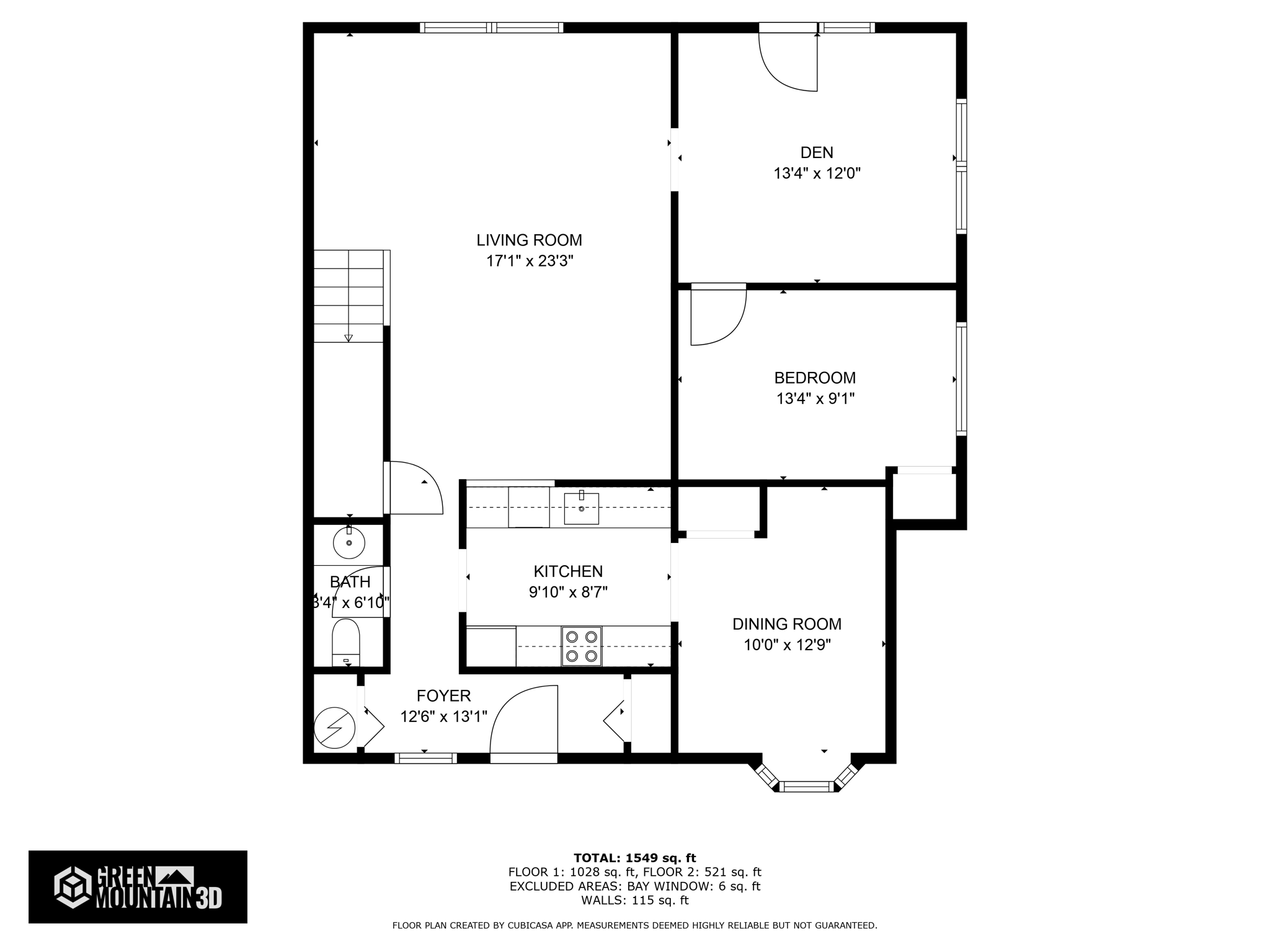 12 Brickyard Rd - 1st Floor