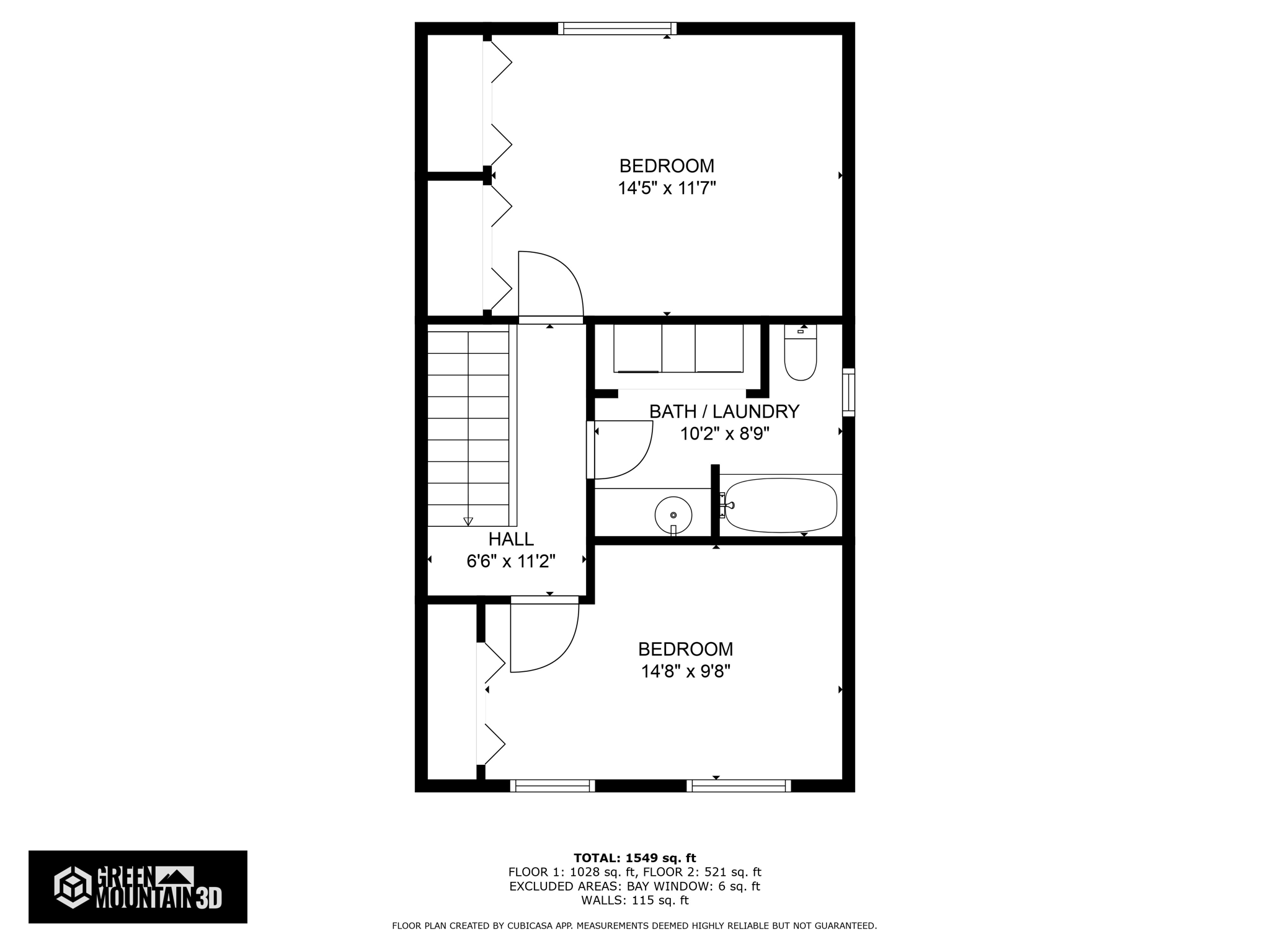12 Brickyard Rd - 2nd Floor
