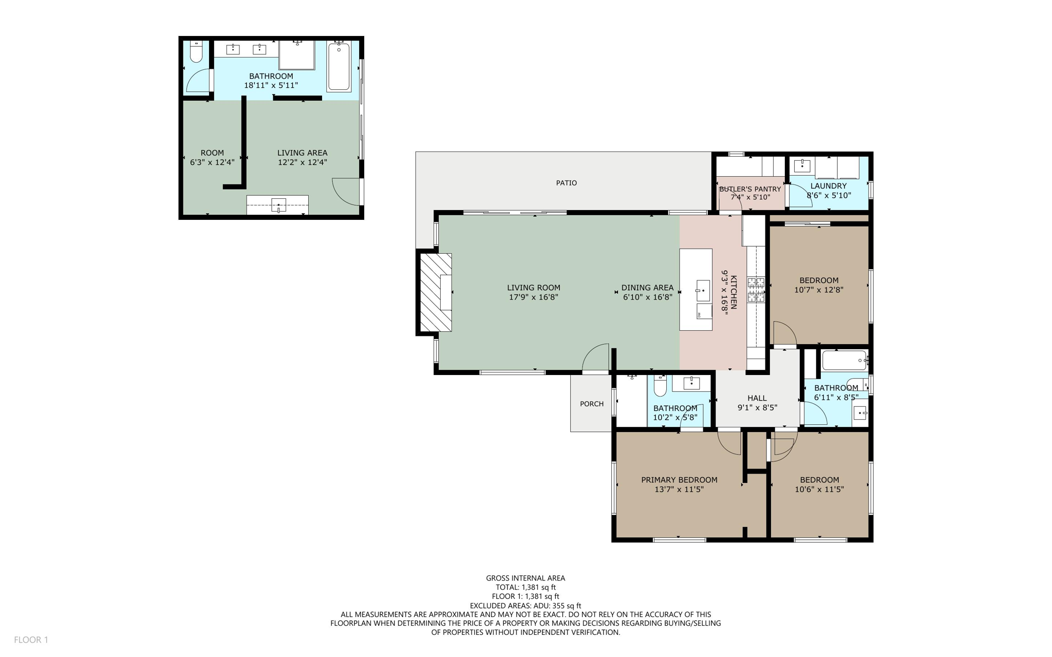 Floorplan #1