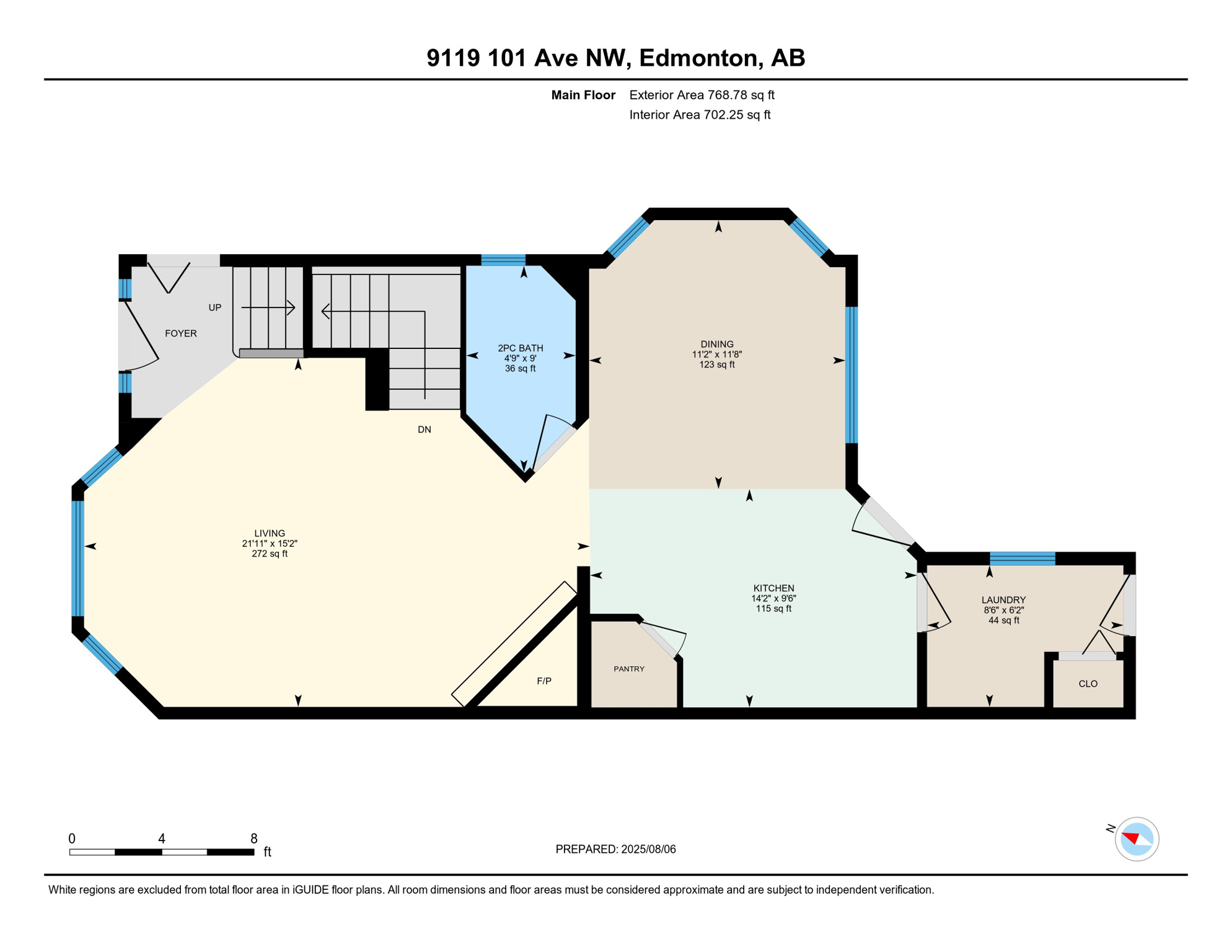 VX - (Imperial) Schematic Floor Plan - (1)