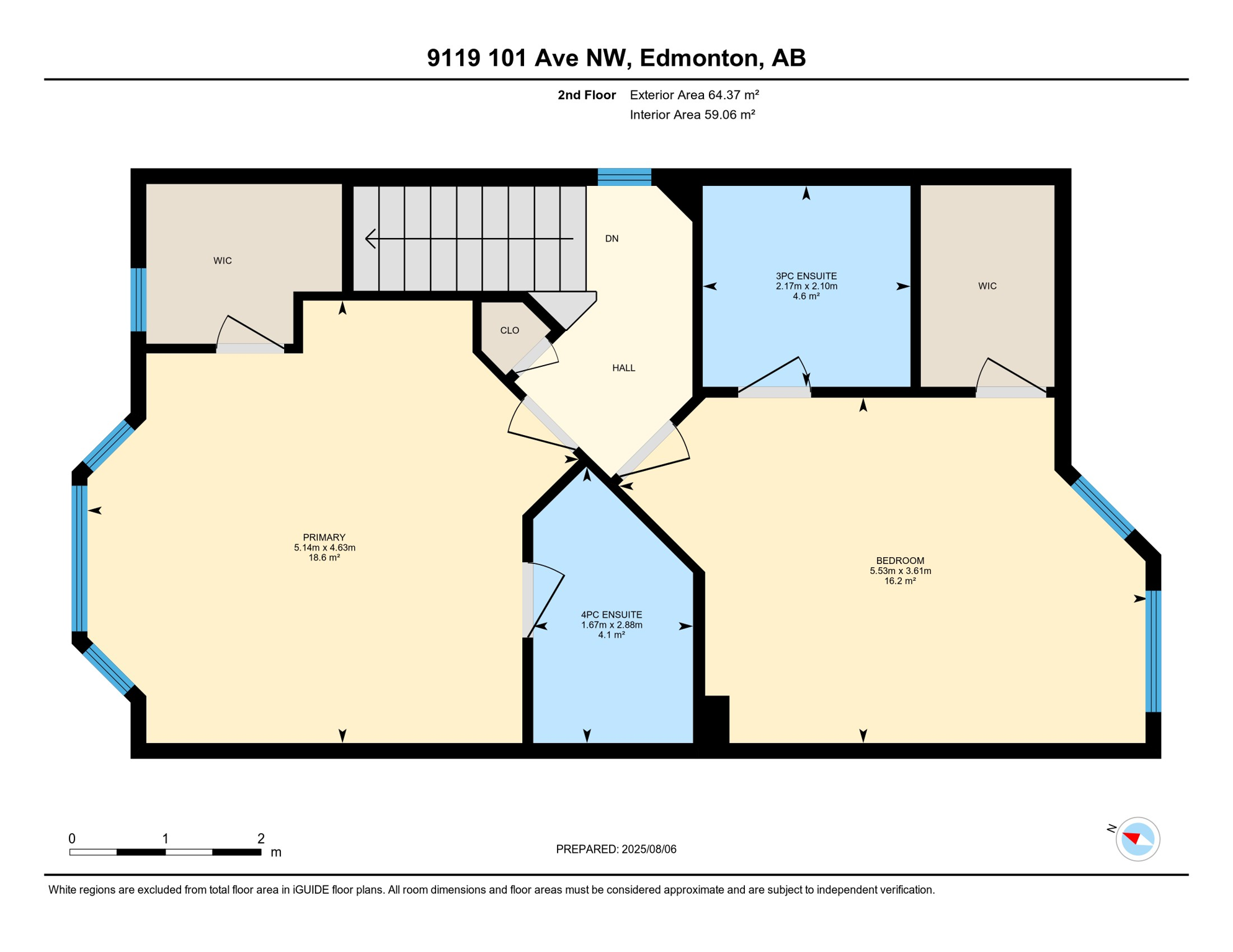 VX - (Metric) Schematic Floor Plan - (2)