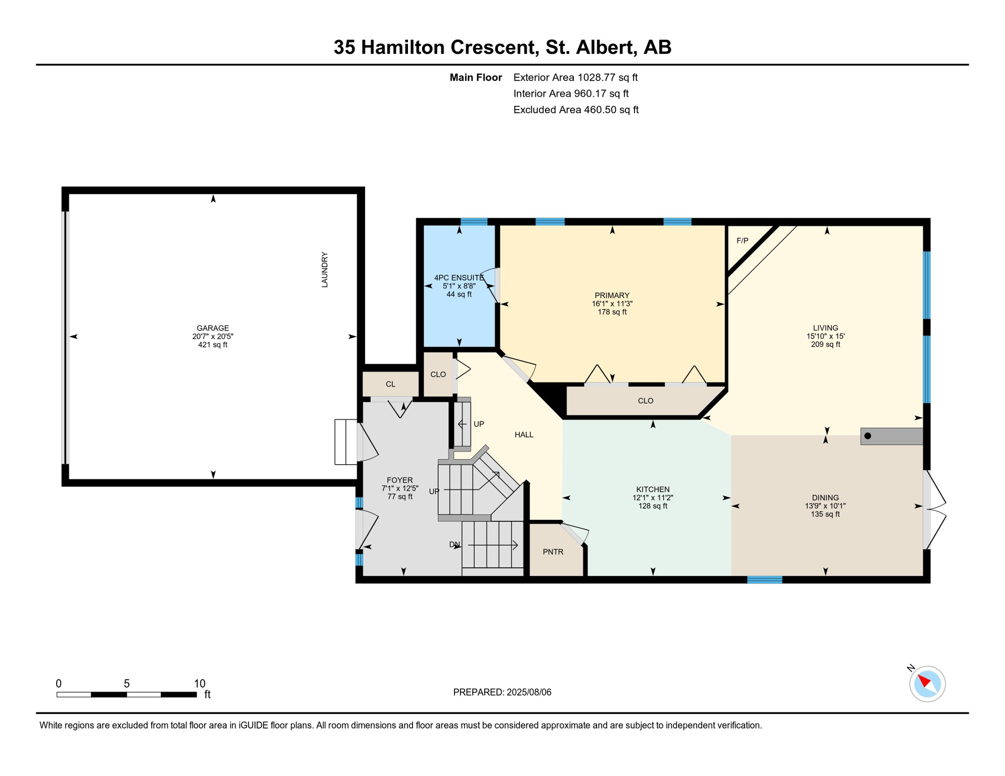VX - (Imperial) Schematic Floor Plan - (1)