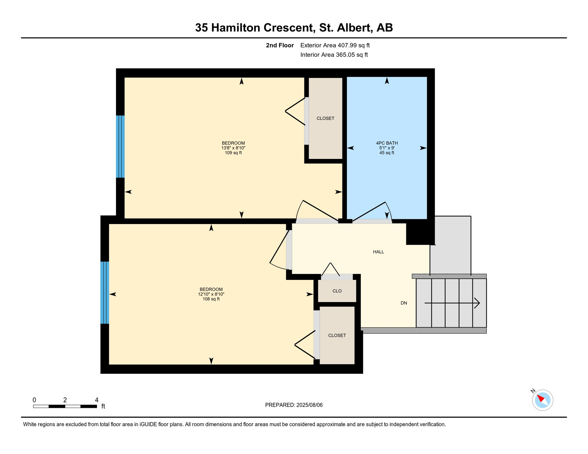 VX - (Imperial) Schematic Floor Plan - (2)