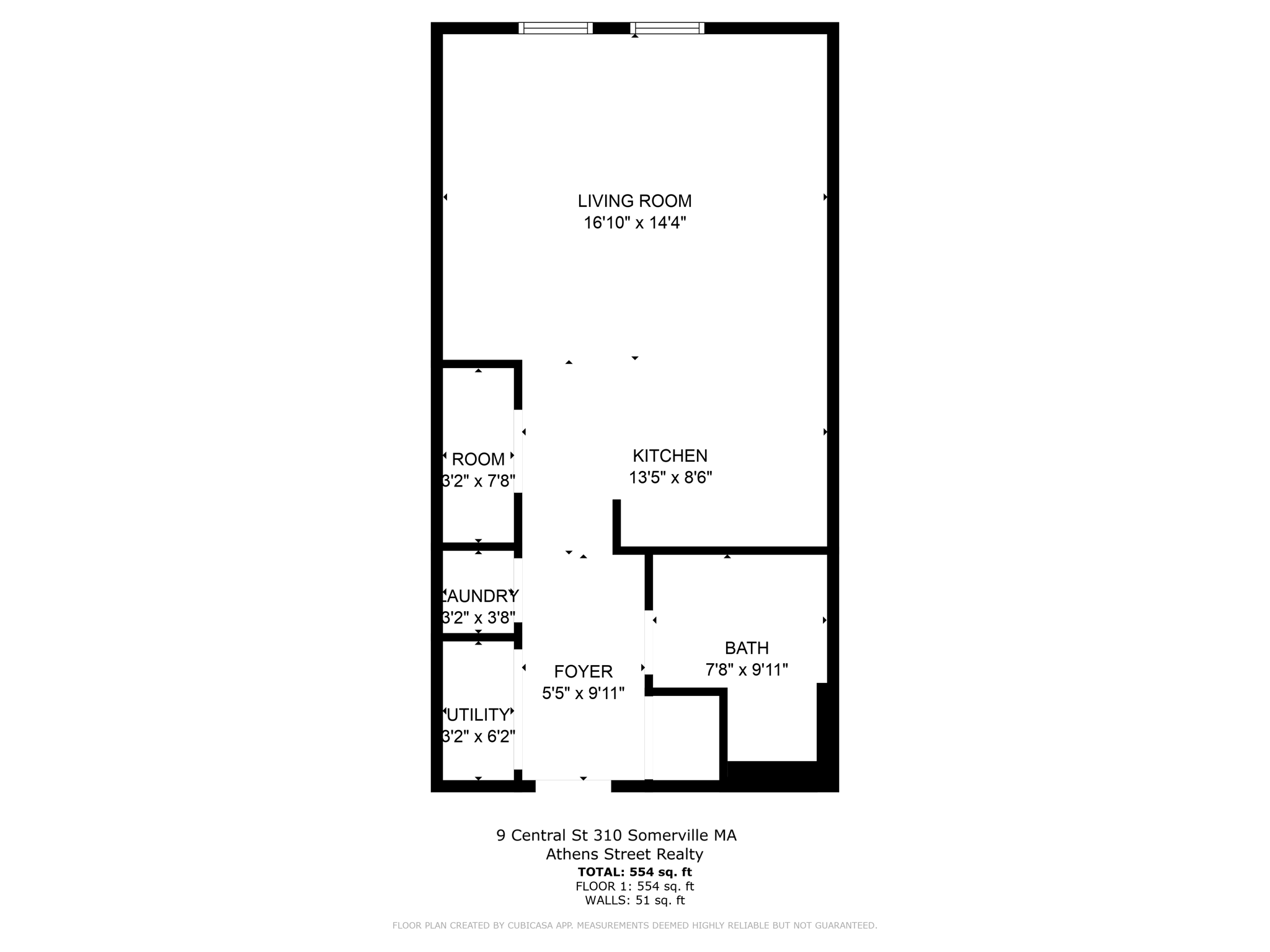 9 Central St 310 Somerville MA Floorplans