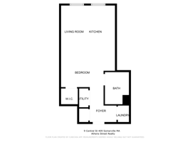 9 Central St 409 Somerville MA Floorplans Without DM