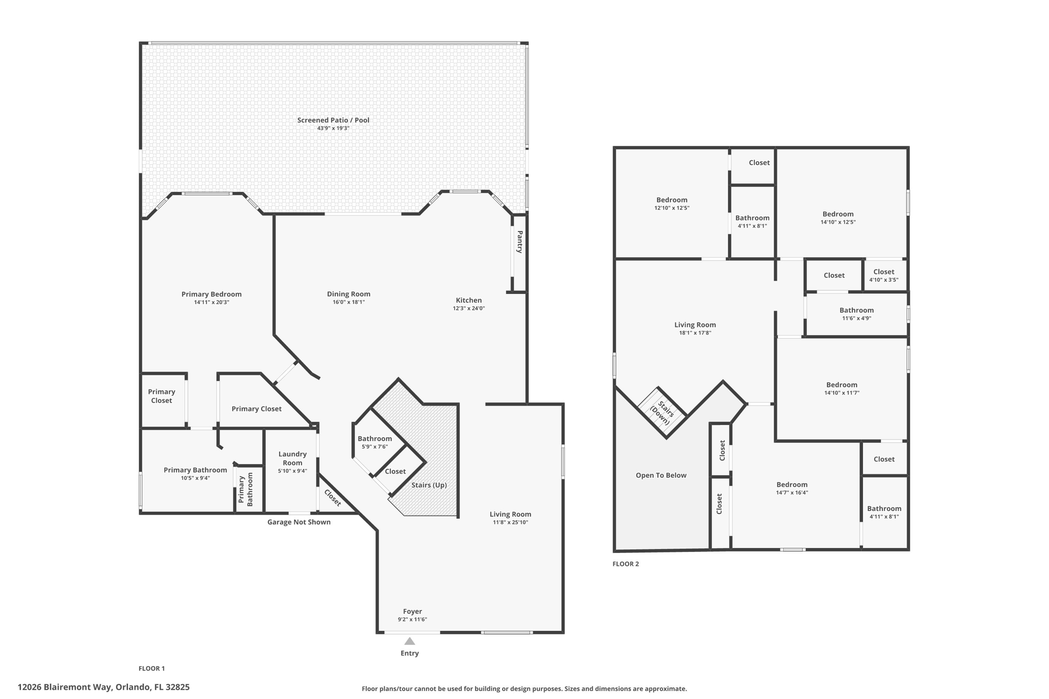 Floorplan #1