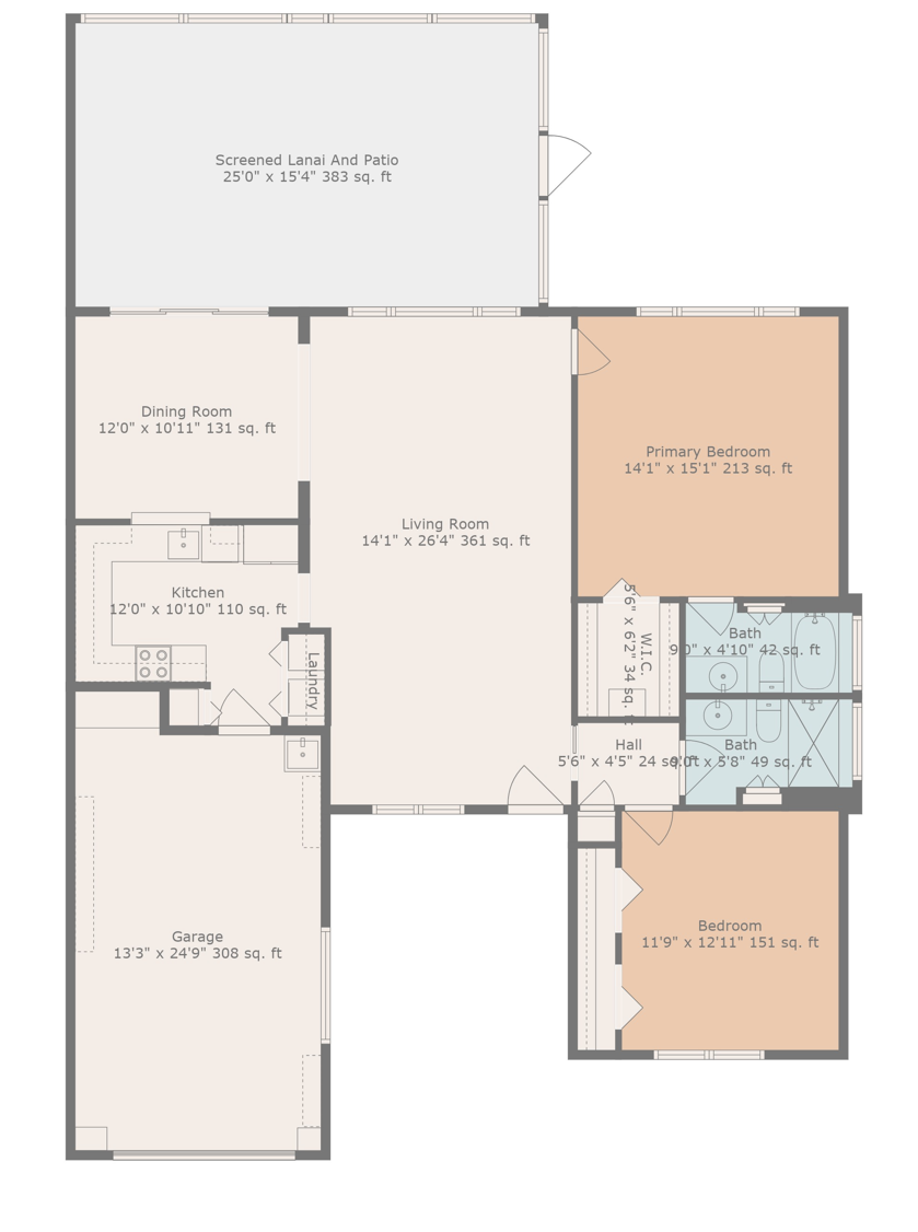 6561 Golden Horseshoe Dr, Seminole, FL 33777