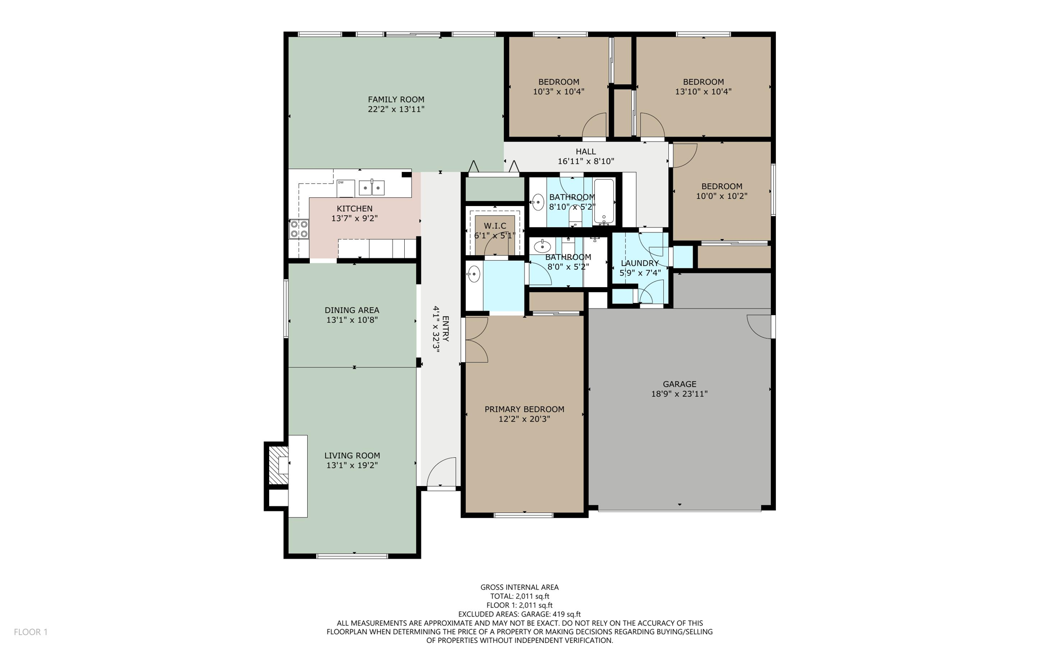 Floorplan #1