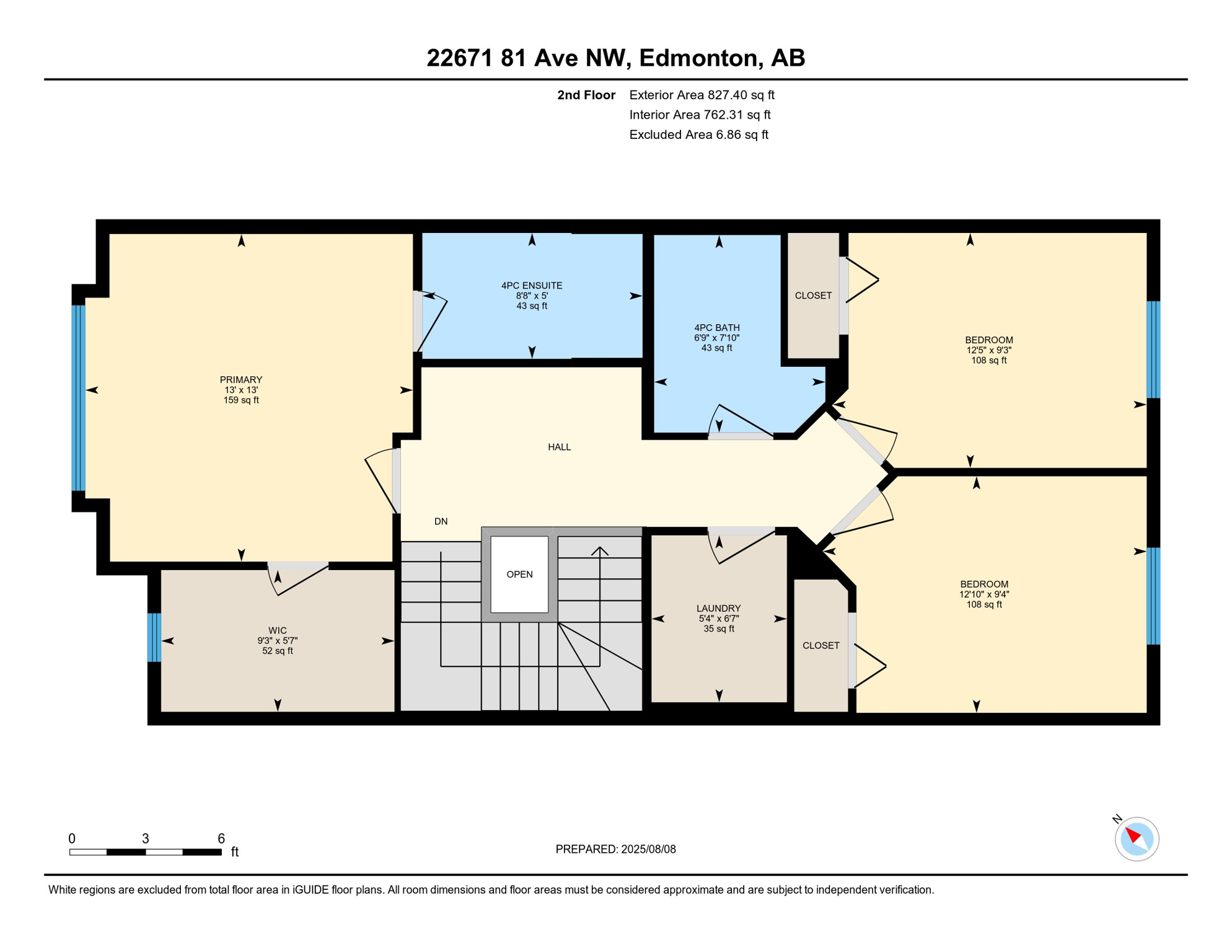 VX - (Imperial) Schematic Floor Plan - (2)