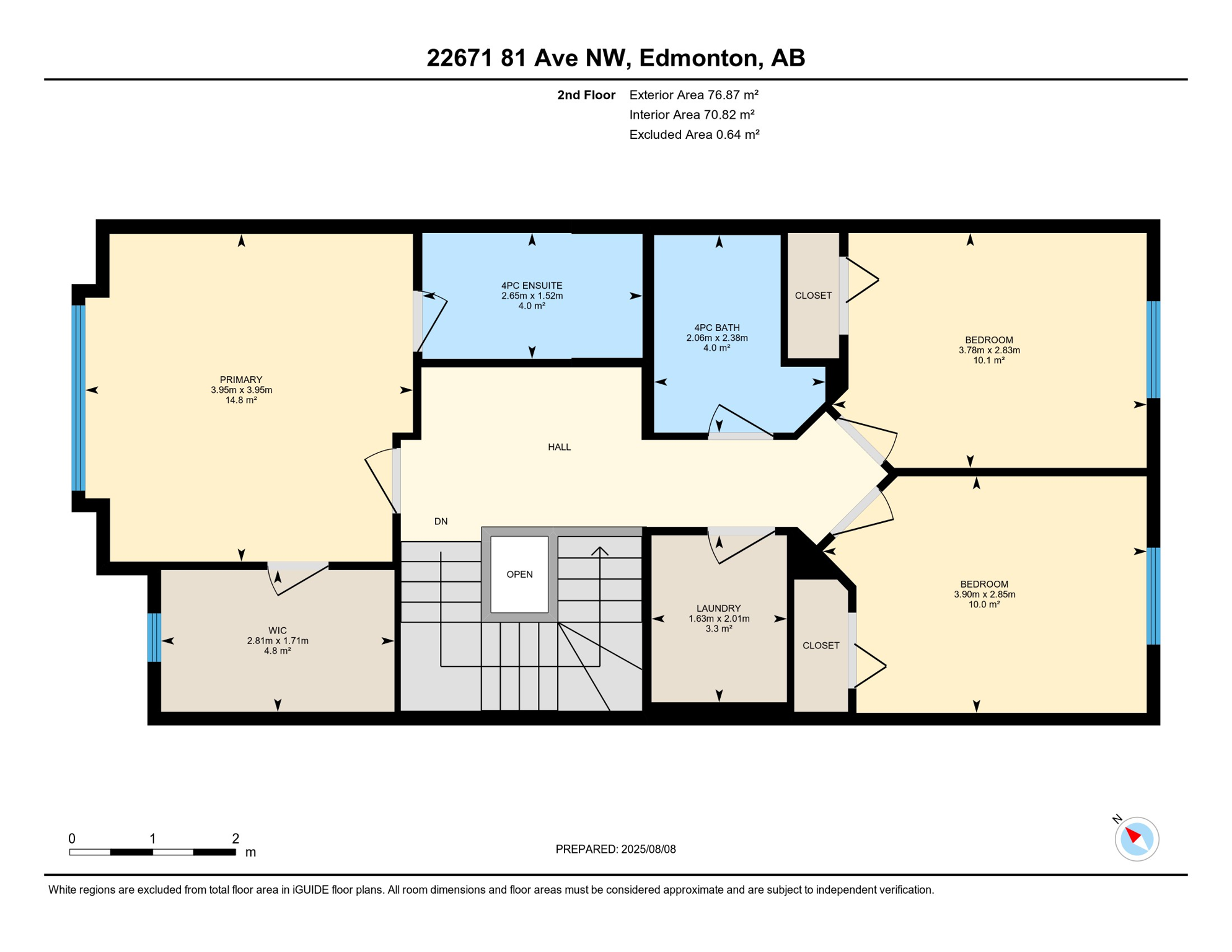 VX - (Metric) Schematic Floor Plan - (2)