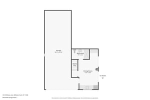 Detached Garage Floor 1