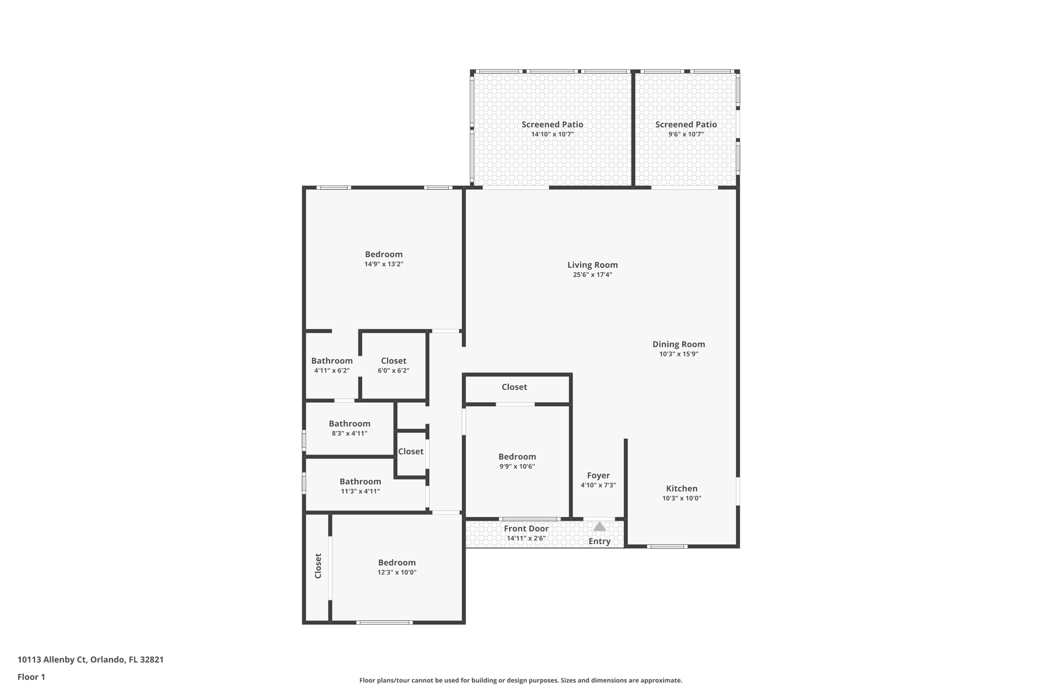Floorplan #1