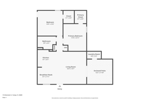 Floorplan #1
