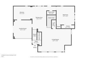 Floorplan #1