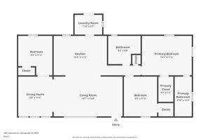 Home Sweet Home - Floorplan