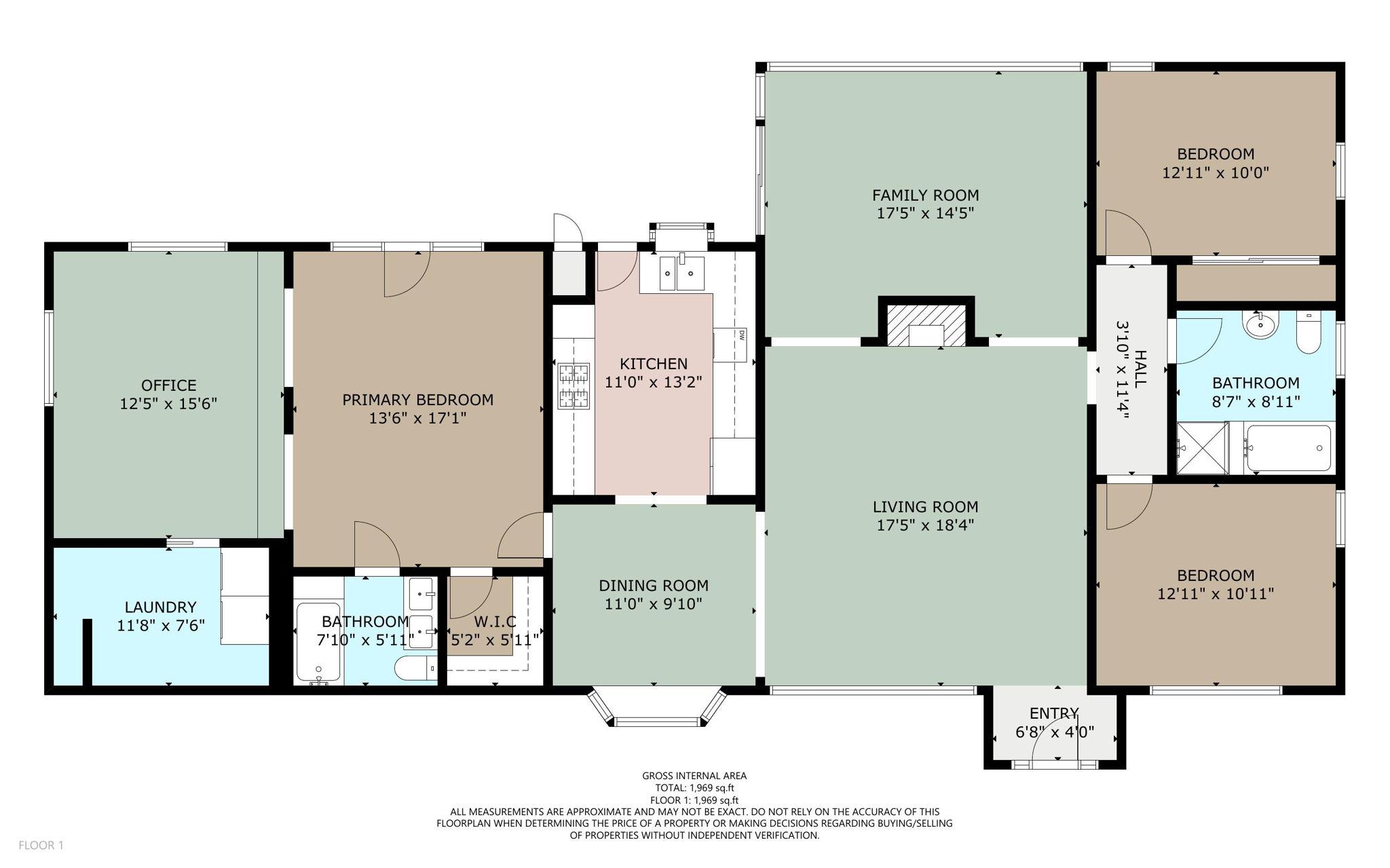 Floorplan #1