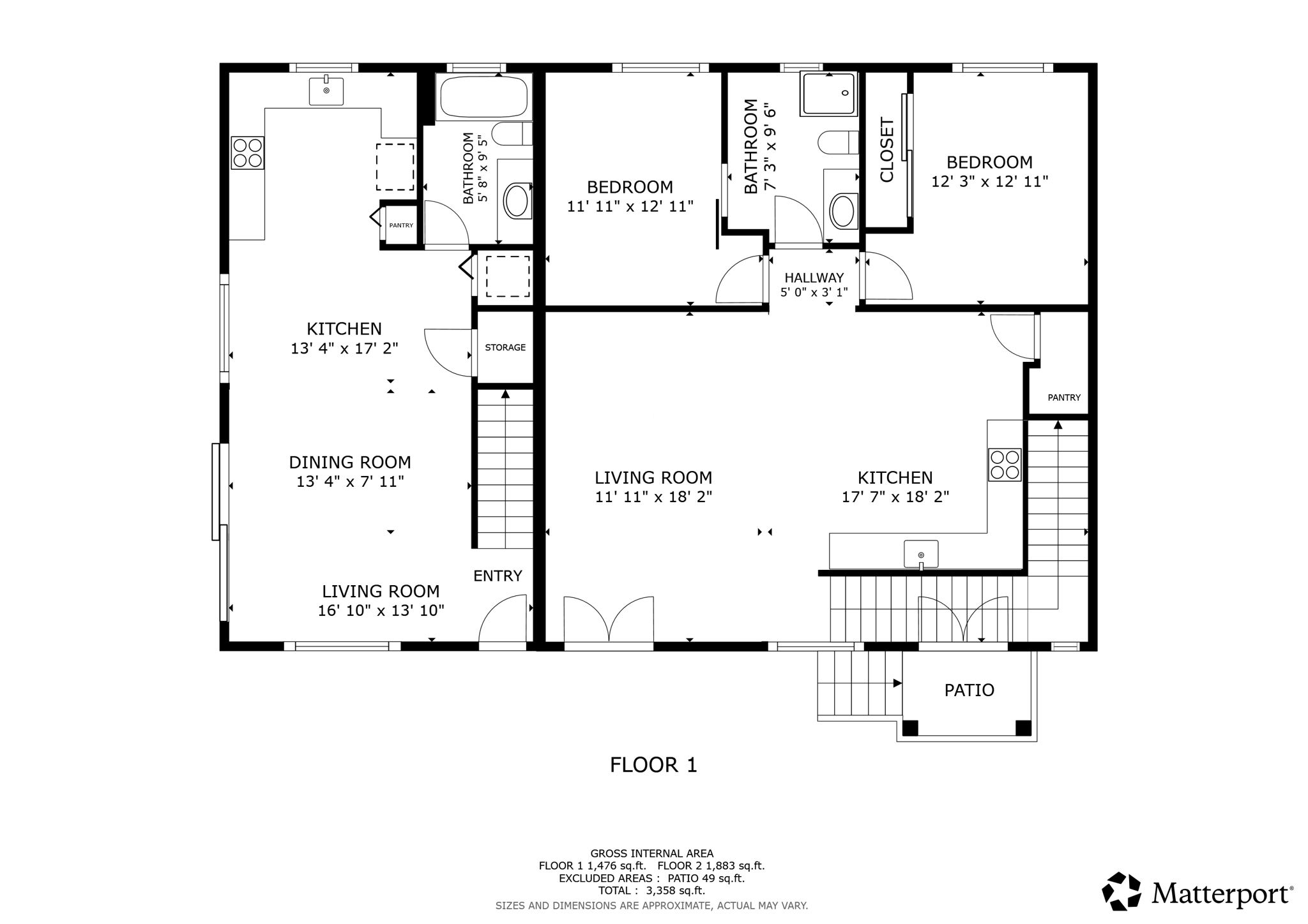 Floorplan #1