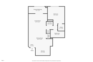 Floorplan #1