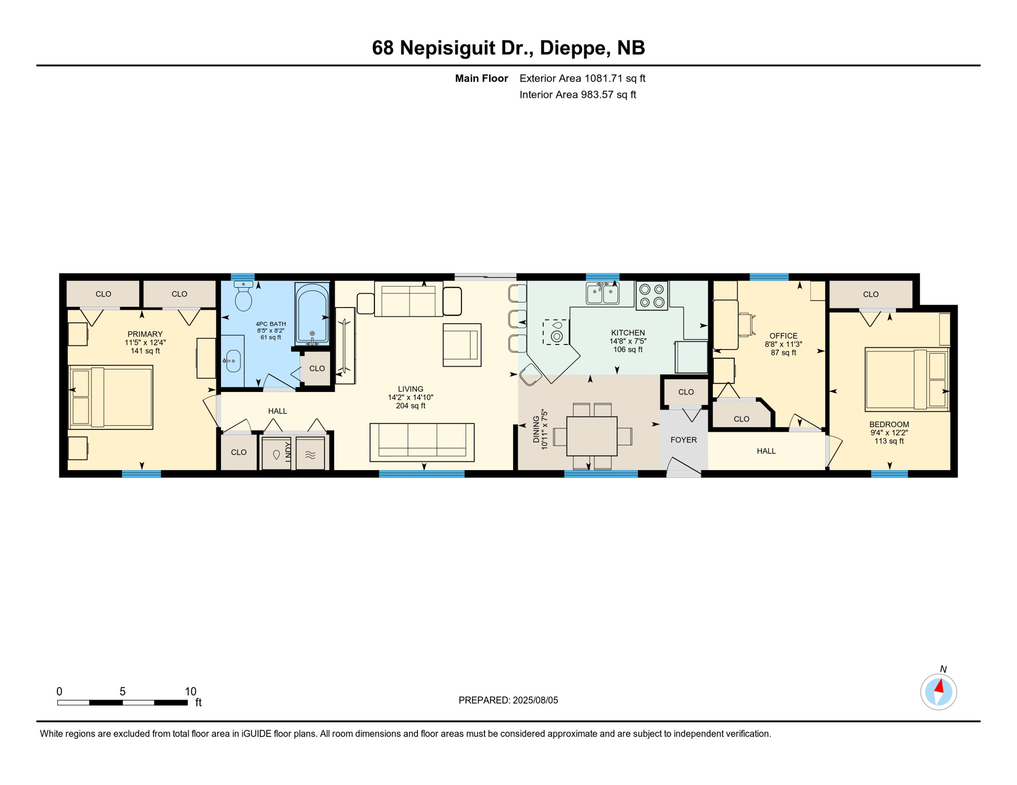 Floorplan #1