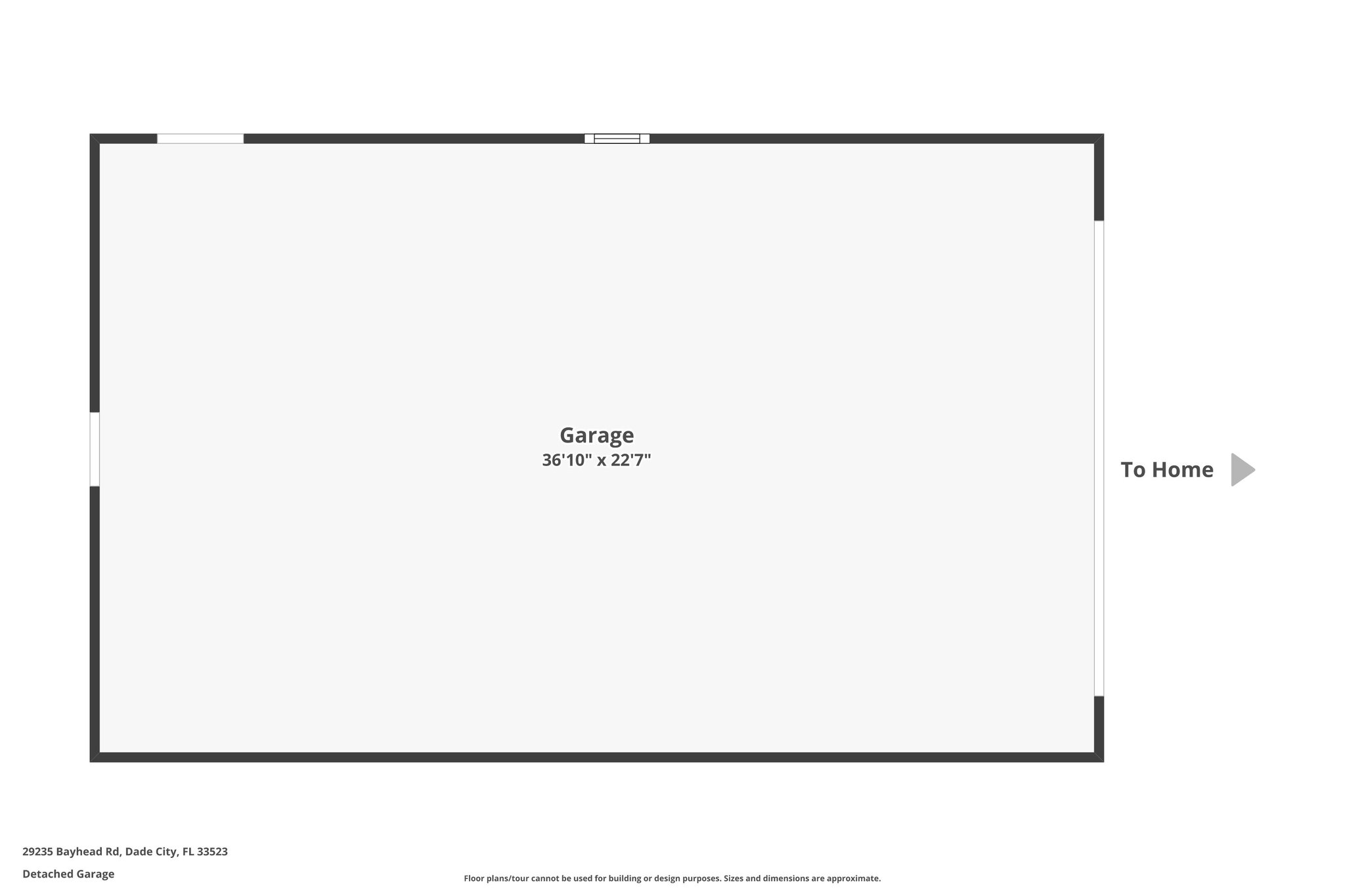 Detached Garage