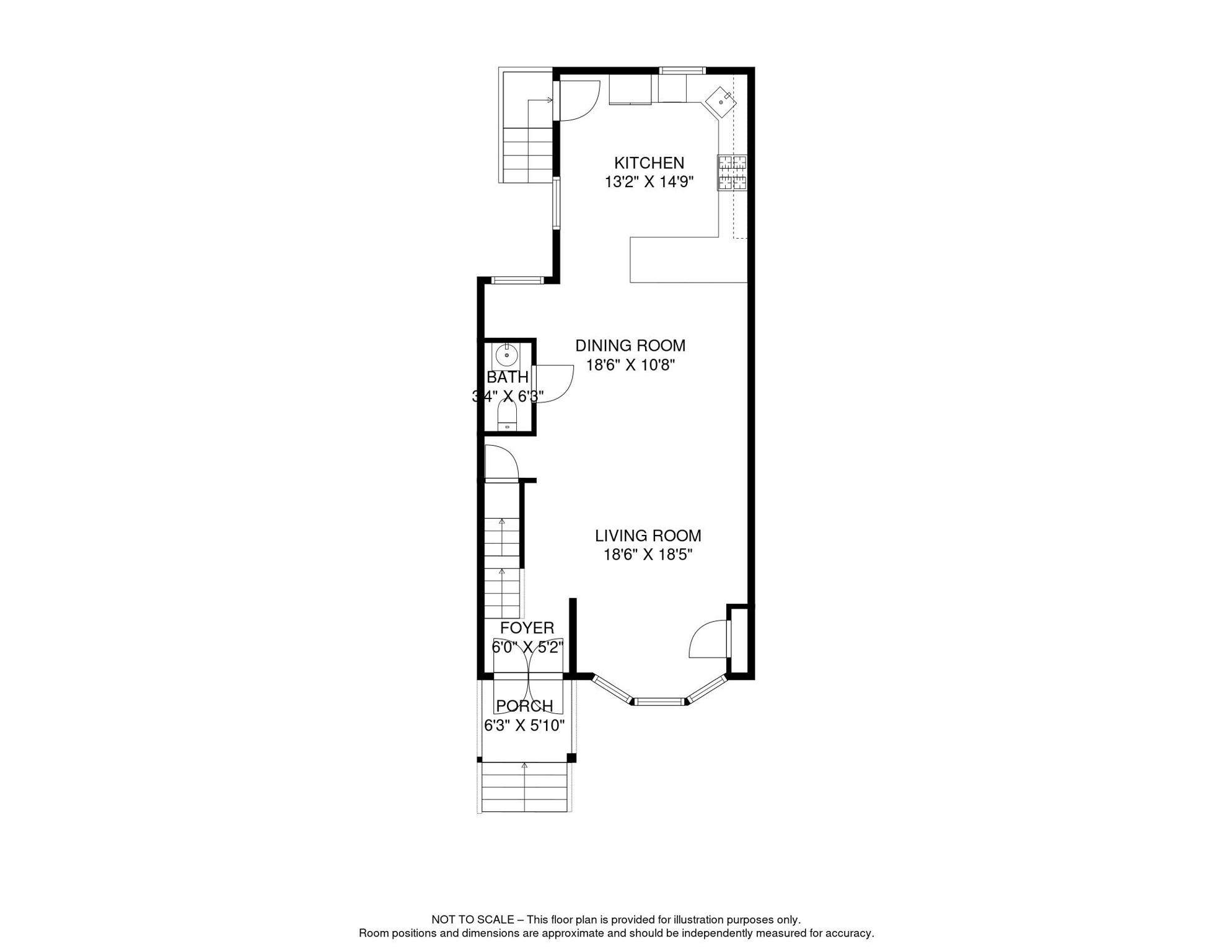 38 Montague Place First