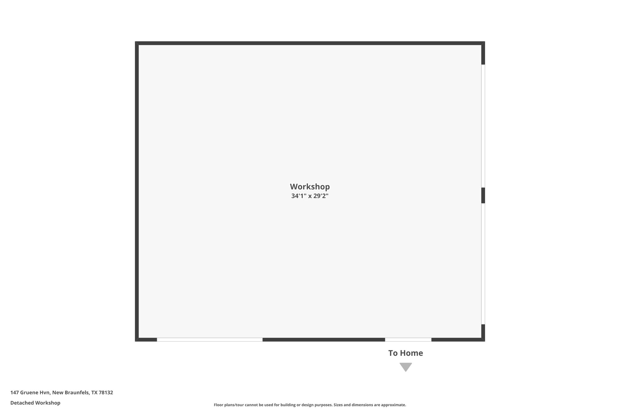 Detached Workshop