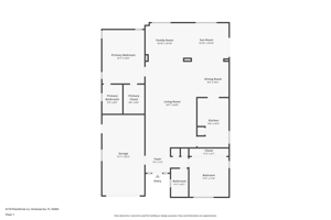 Floorplan #1