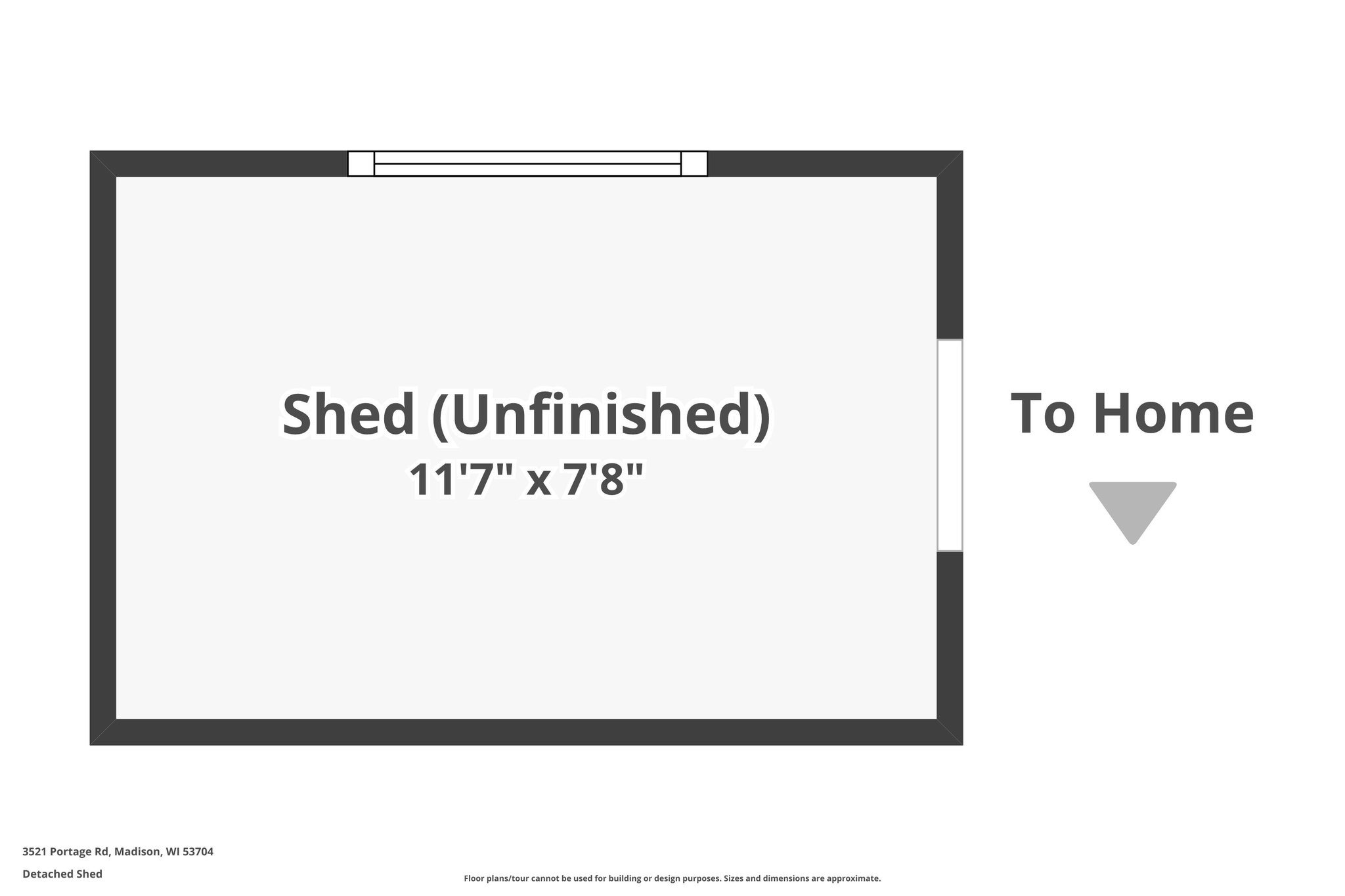 Detached Shed