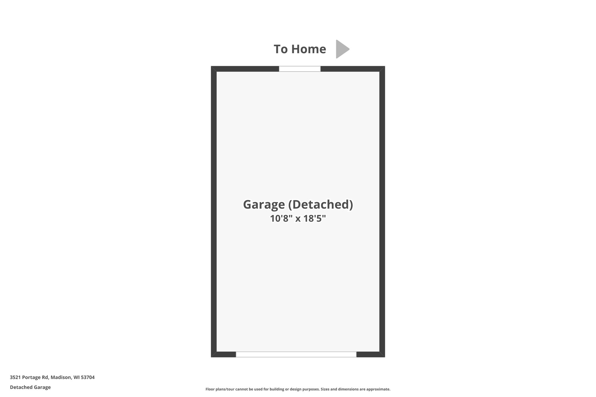 Detached Garage