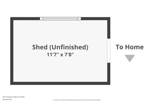 Detached Shed