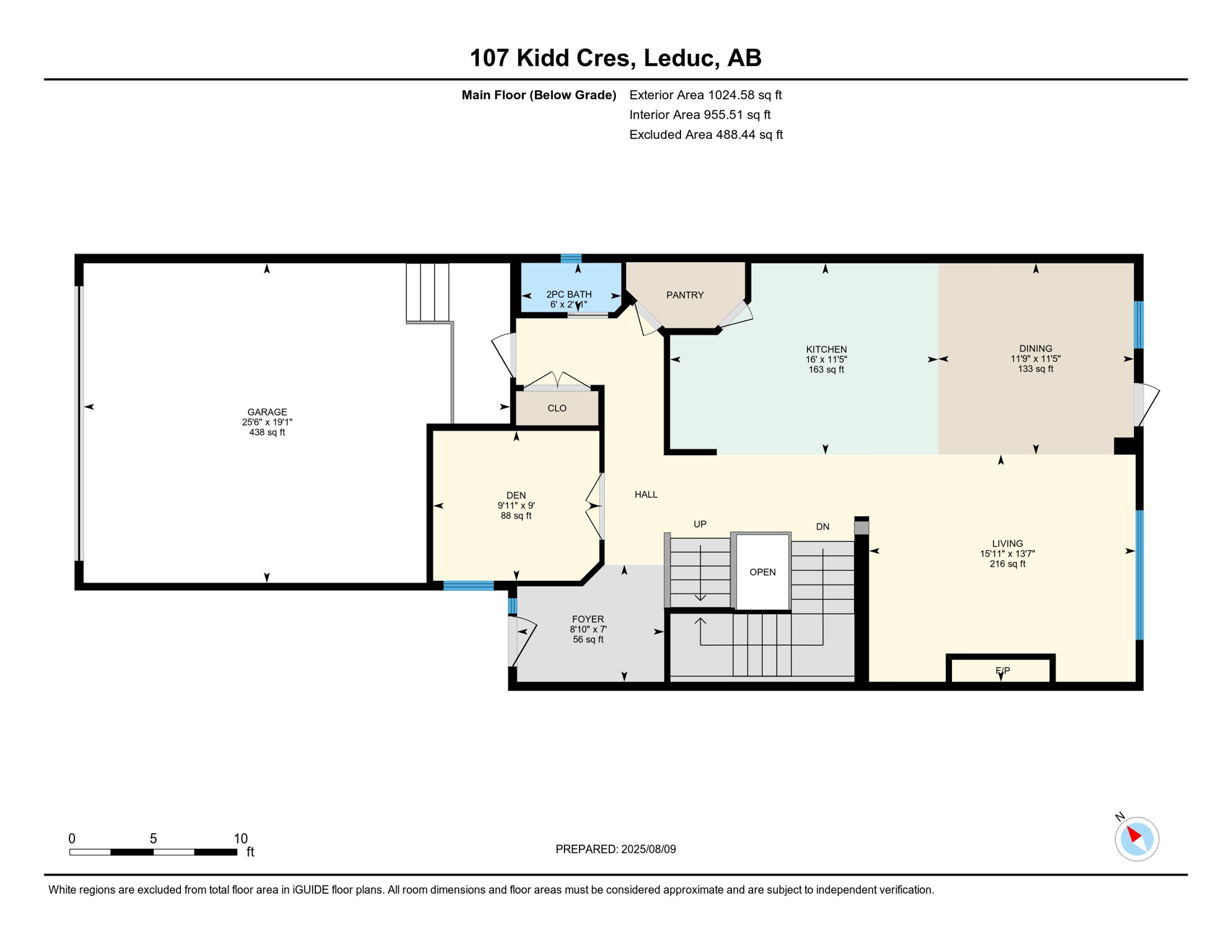VX - (Imperial) Schematic Floor Plan - (1)