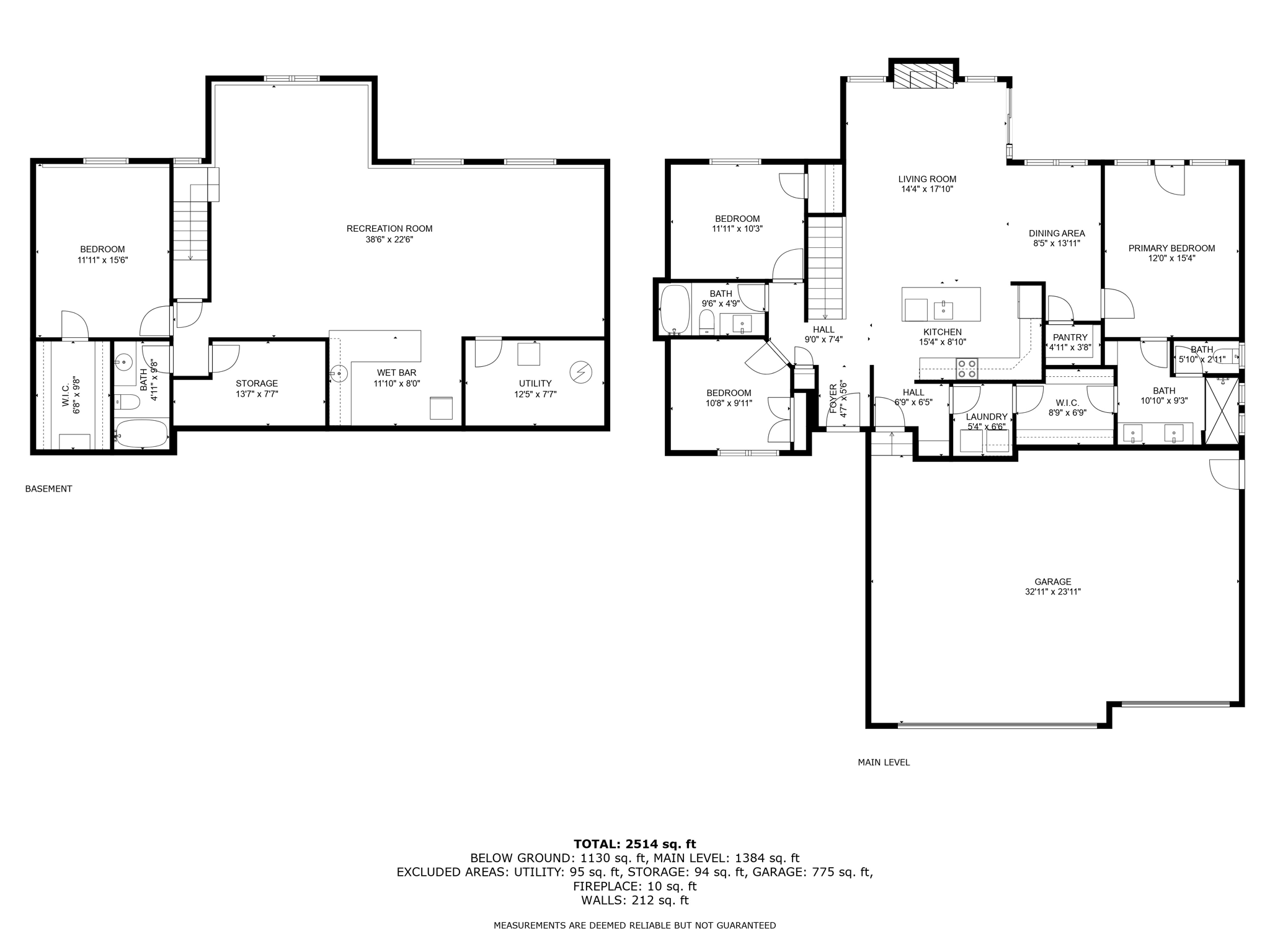 Floorplan #1