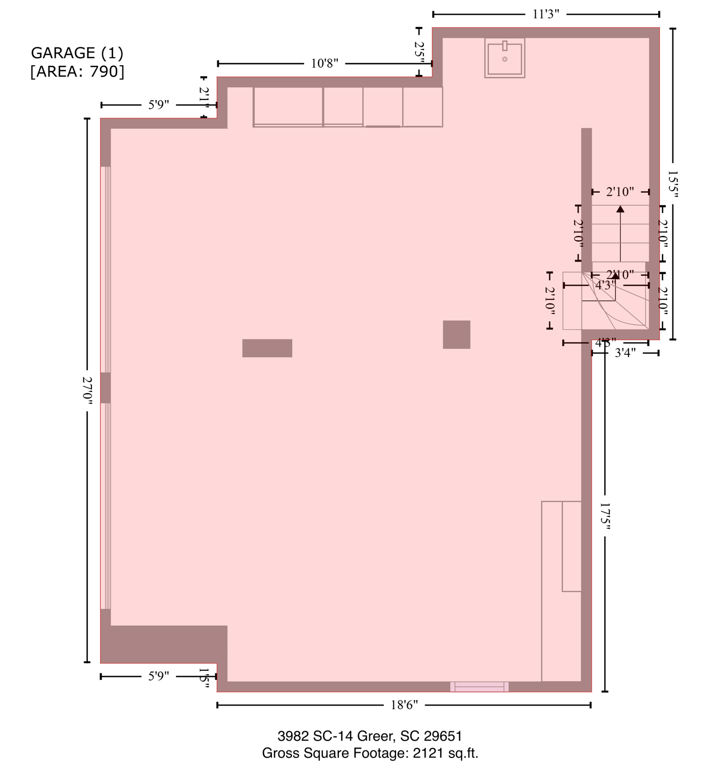 GLA Floor 1