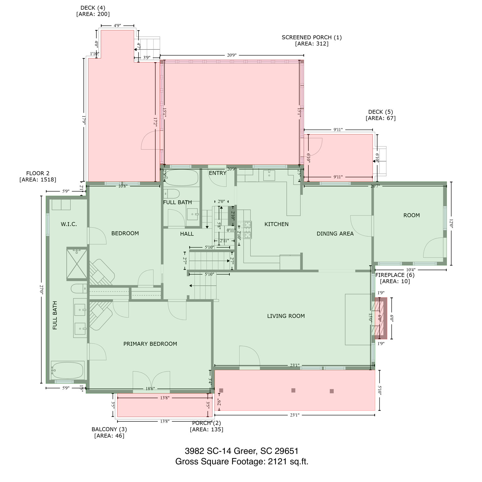 GLA Floor 2