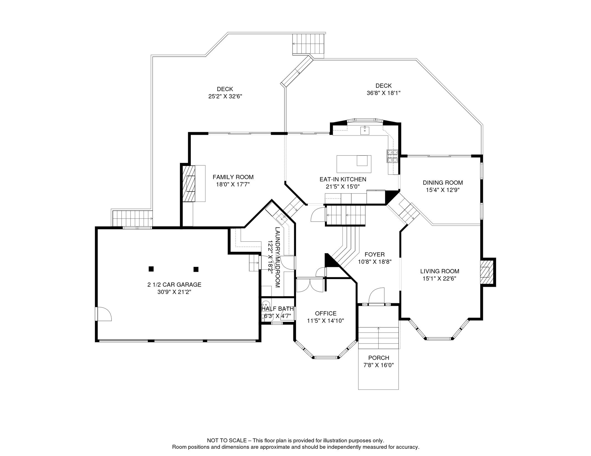 12 Tamarisk Court First