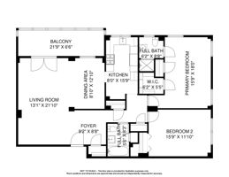 415 Claremont Avenue Floor Plan