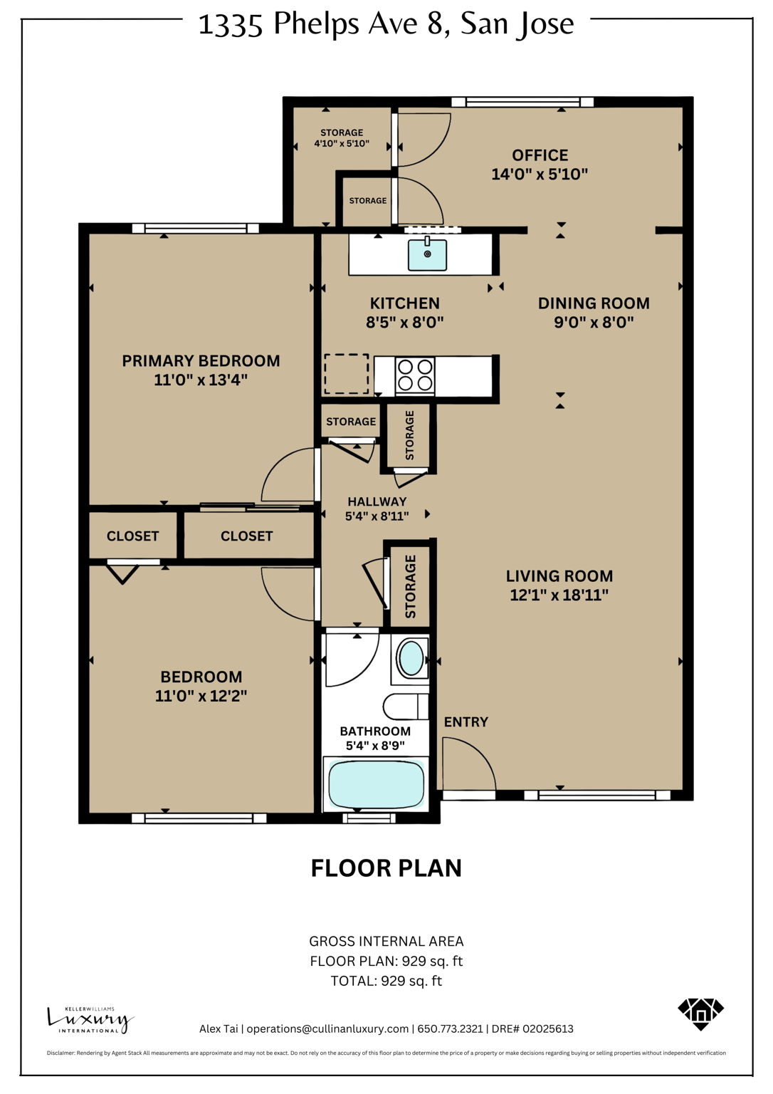 Floorplan #1
