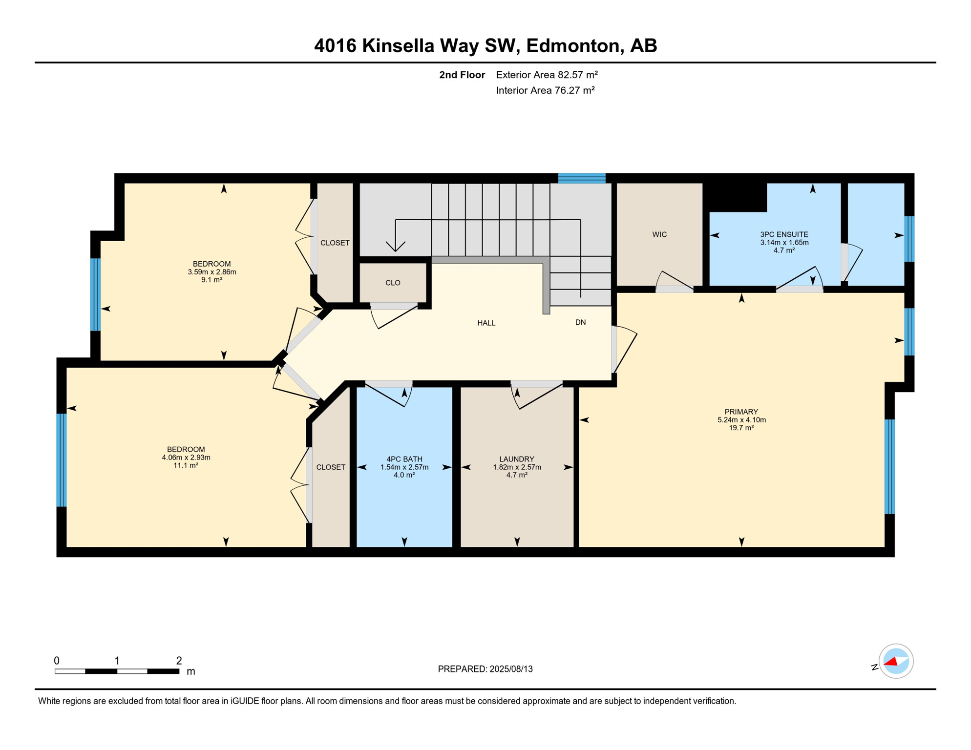 VX - (Metric) Schematic Floor Plan - (2)