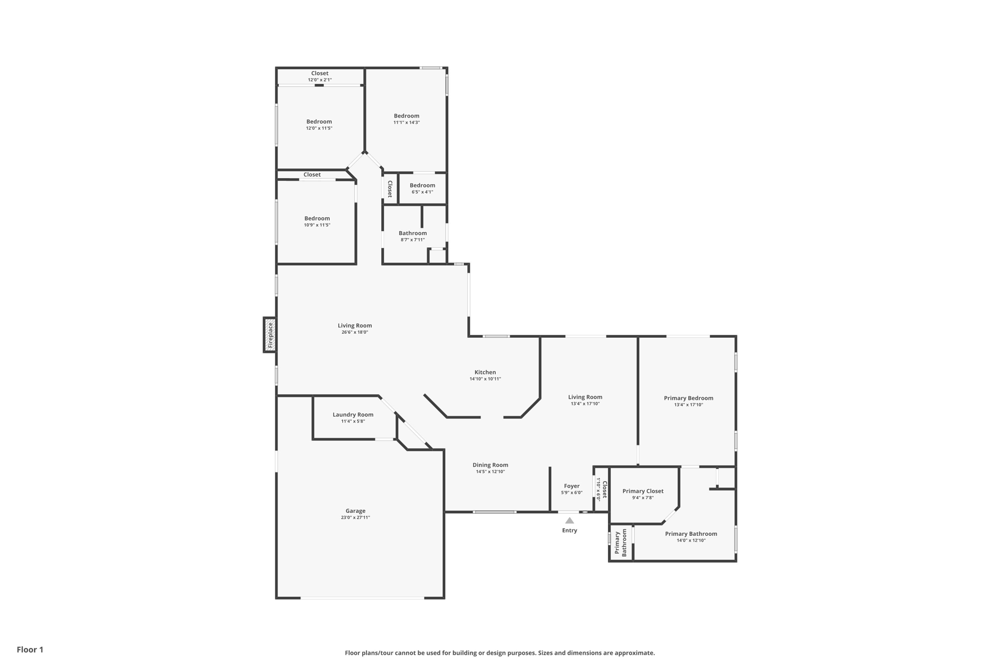 Floorplan #1