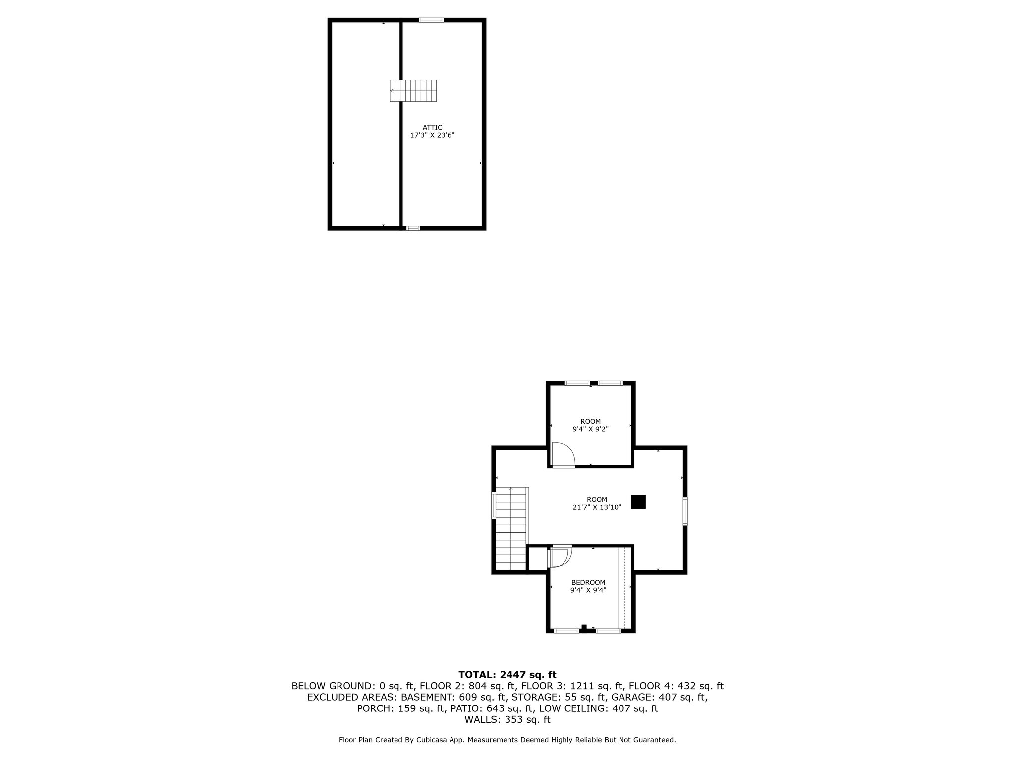 To Floor Dormer/Dens