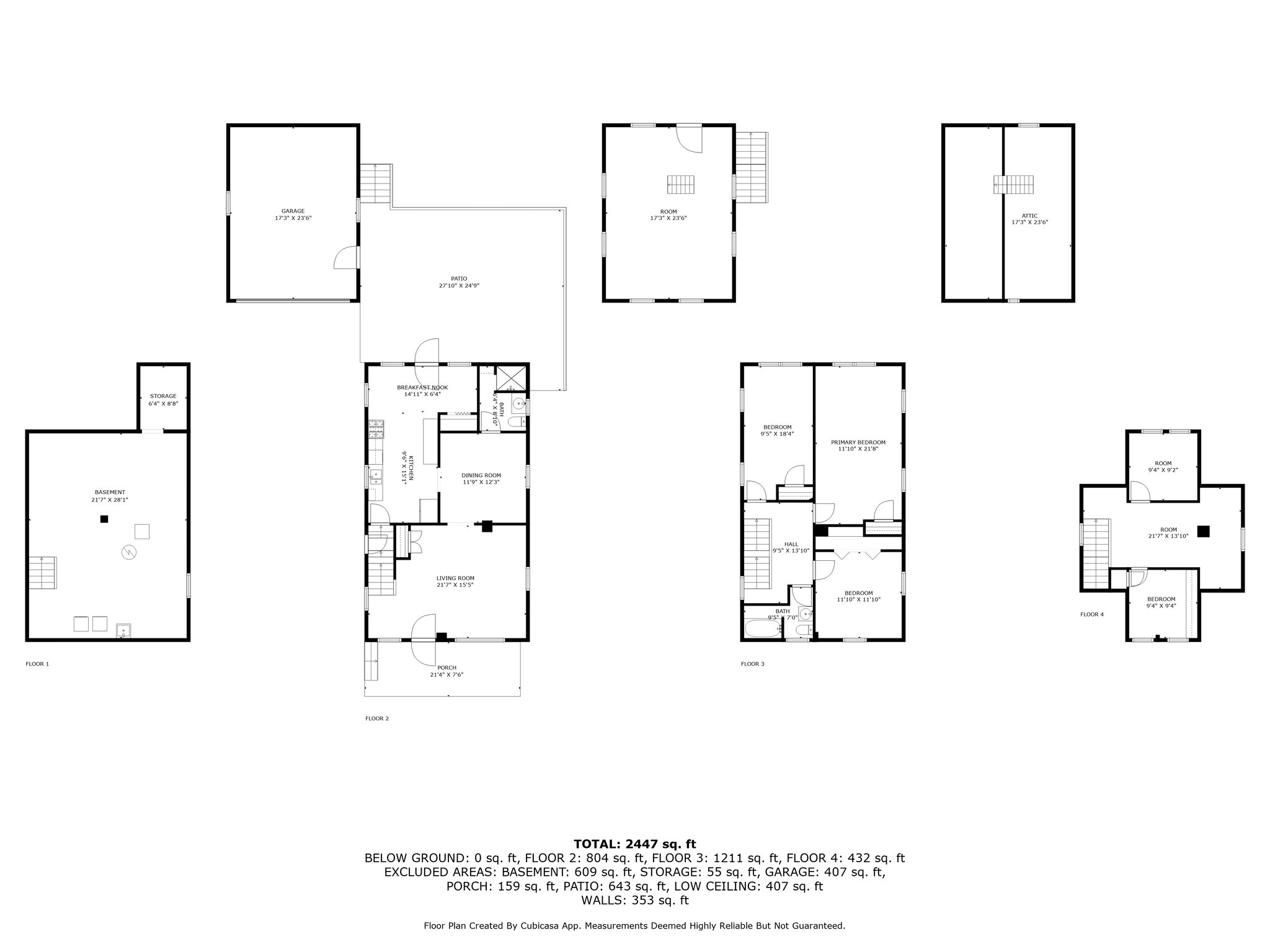 Entire House & Garage