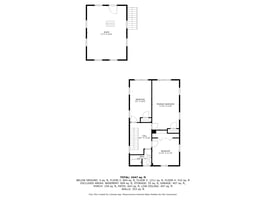 Bedroom Level & Loft Garage Space