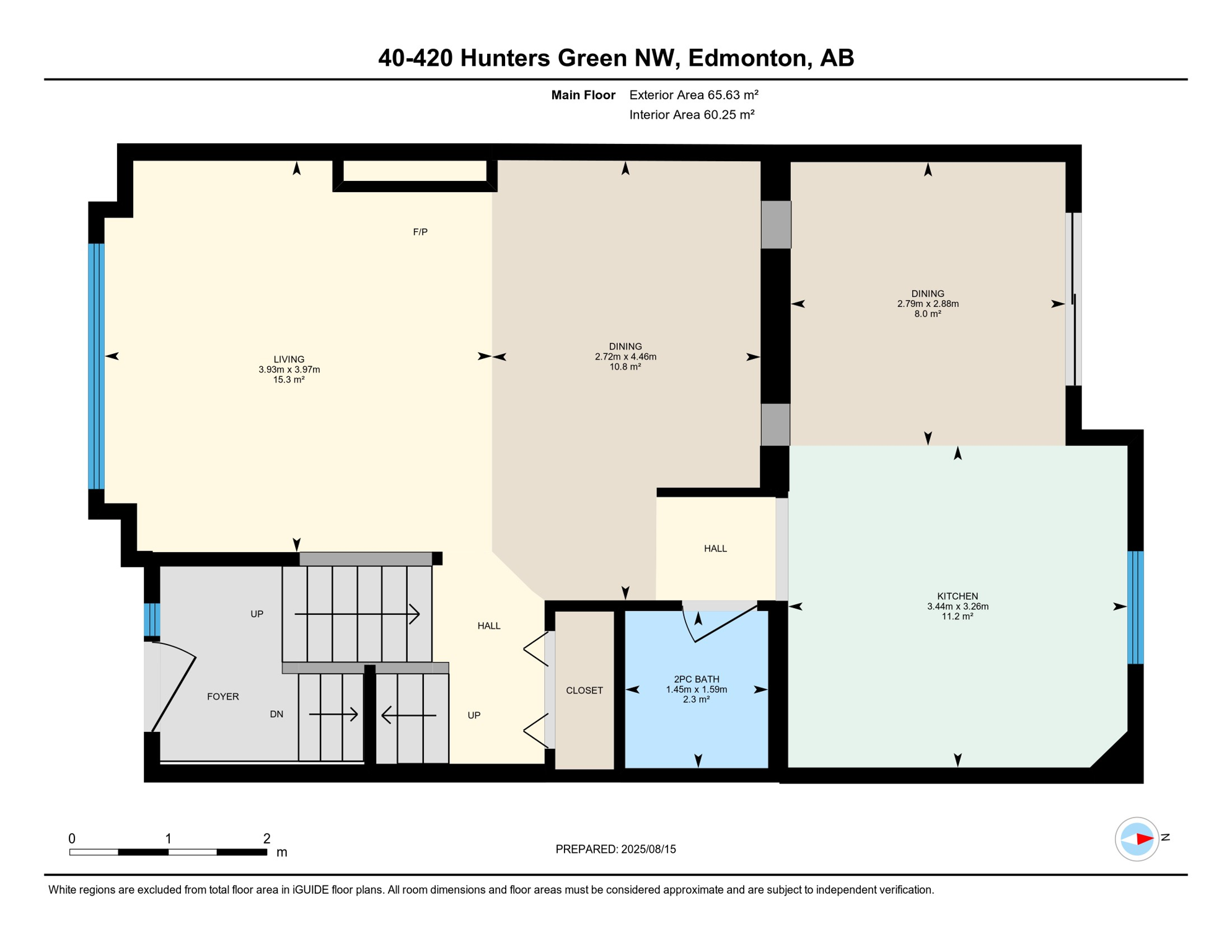VX - (Metric) Schematic Floor Plan - (1)