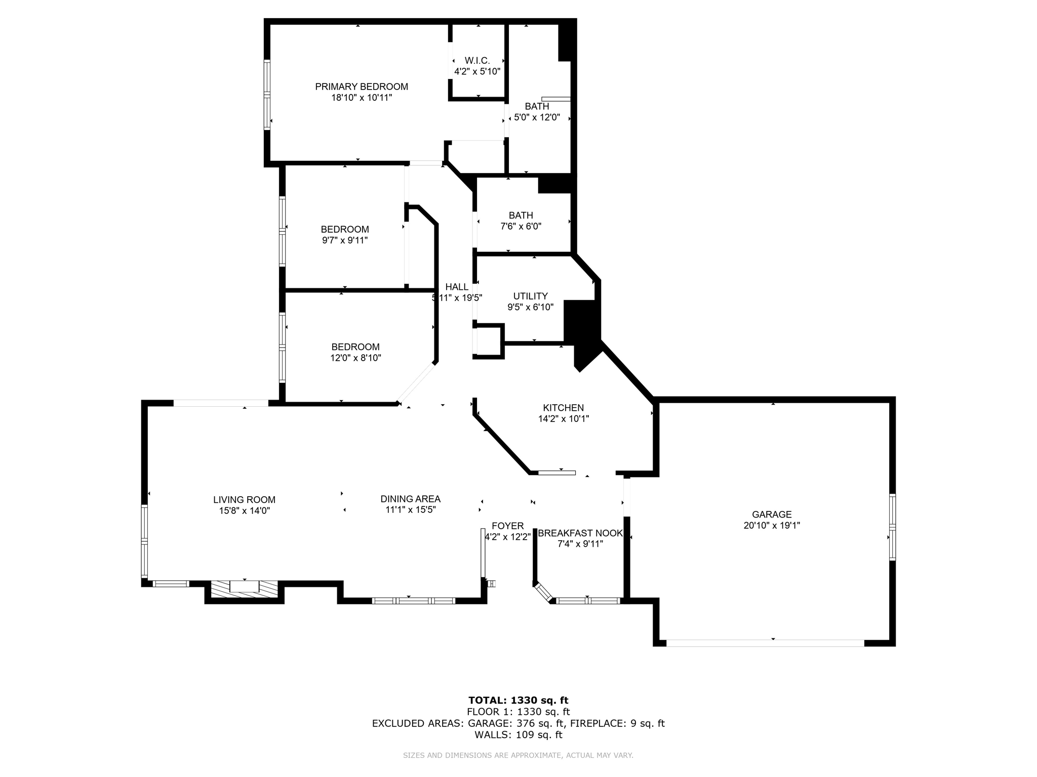 Floorplan #1