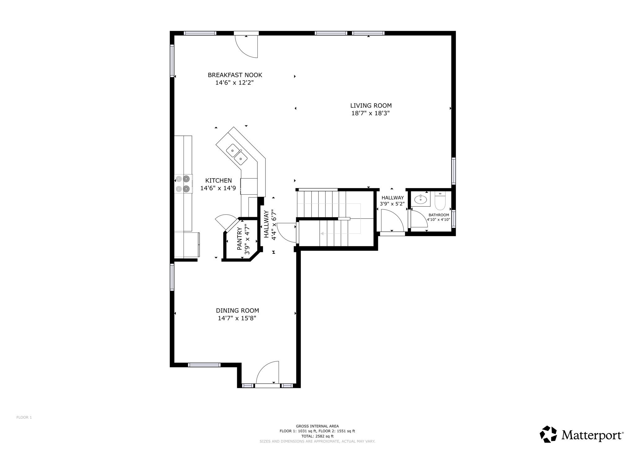 Floorplan #1