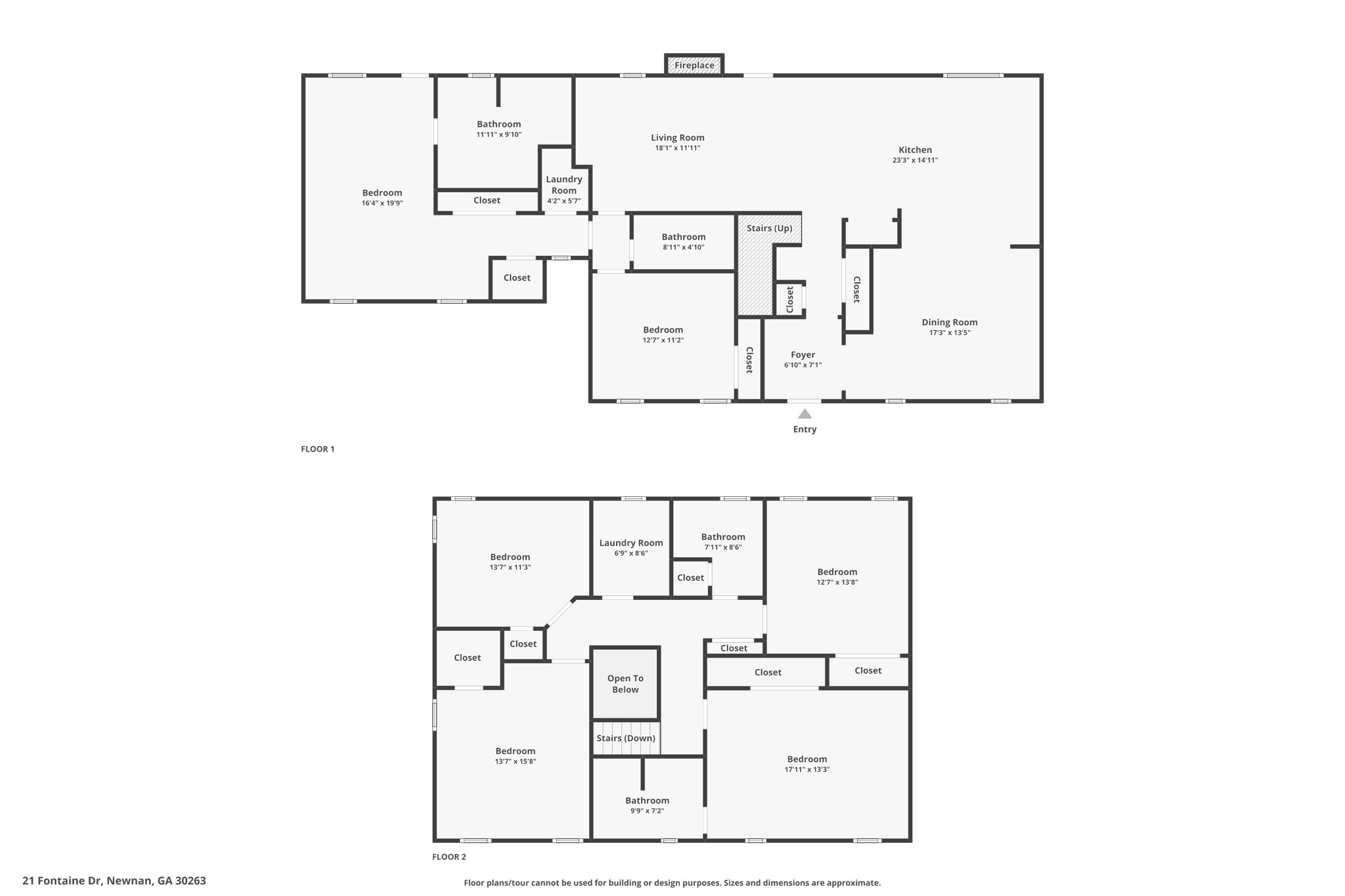 Floorplan #1