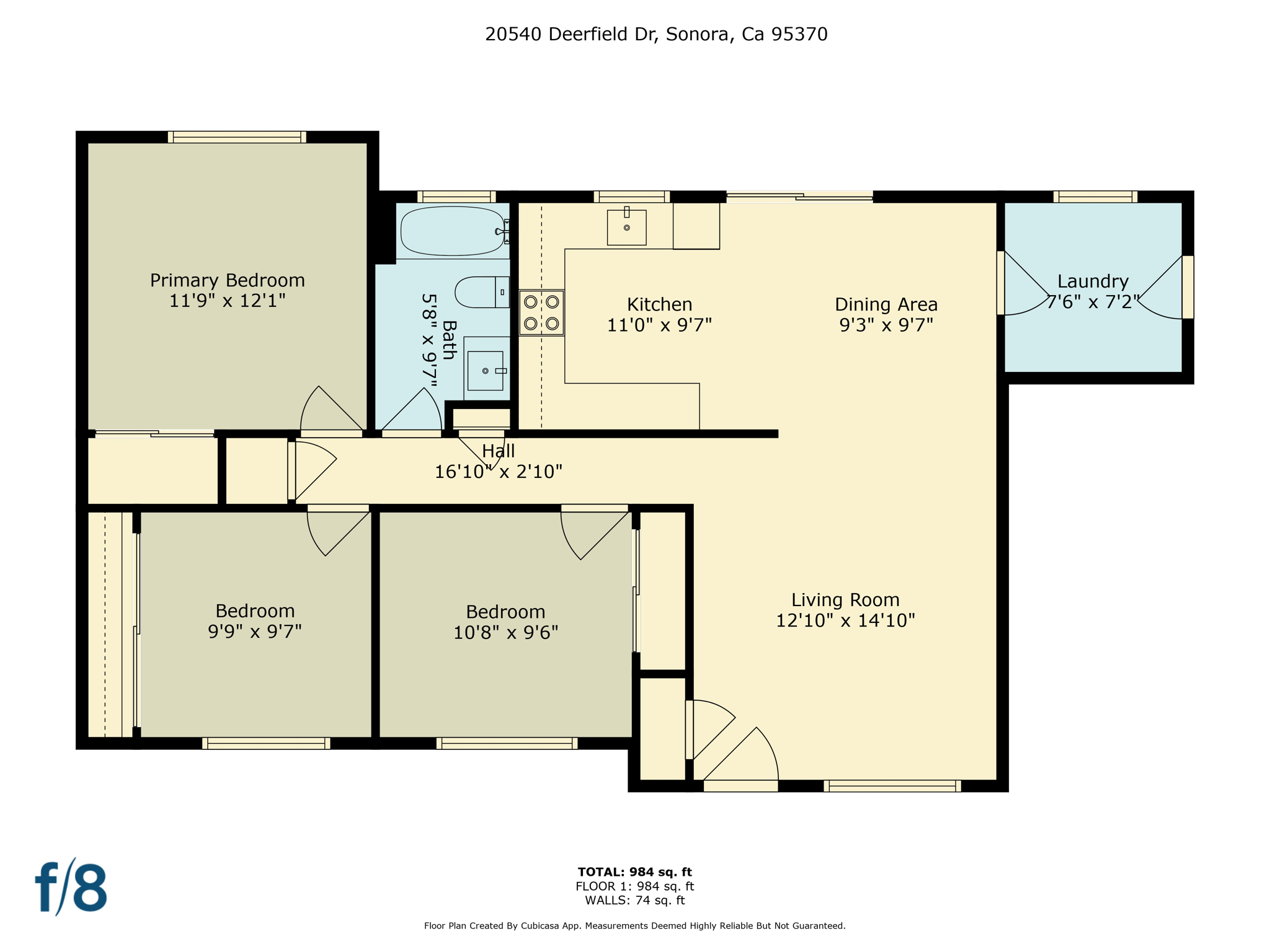 Floorplan #1