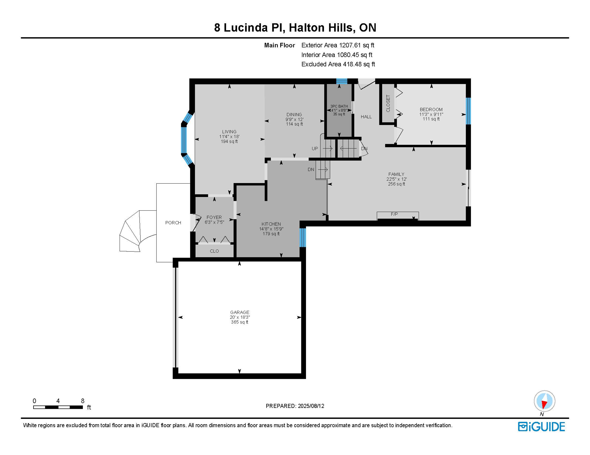 Floorplan #8
