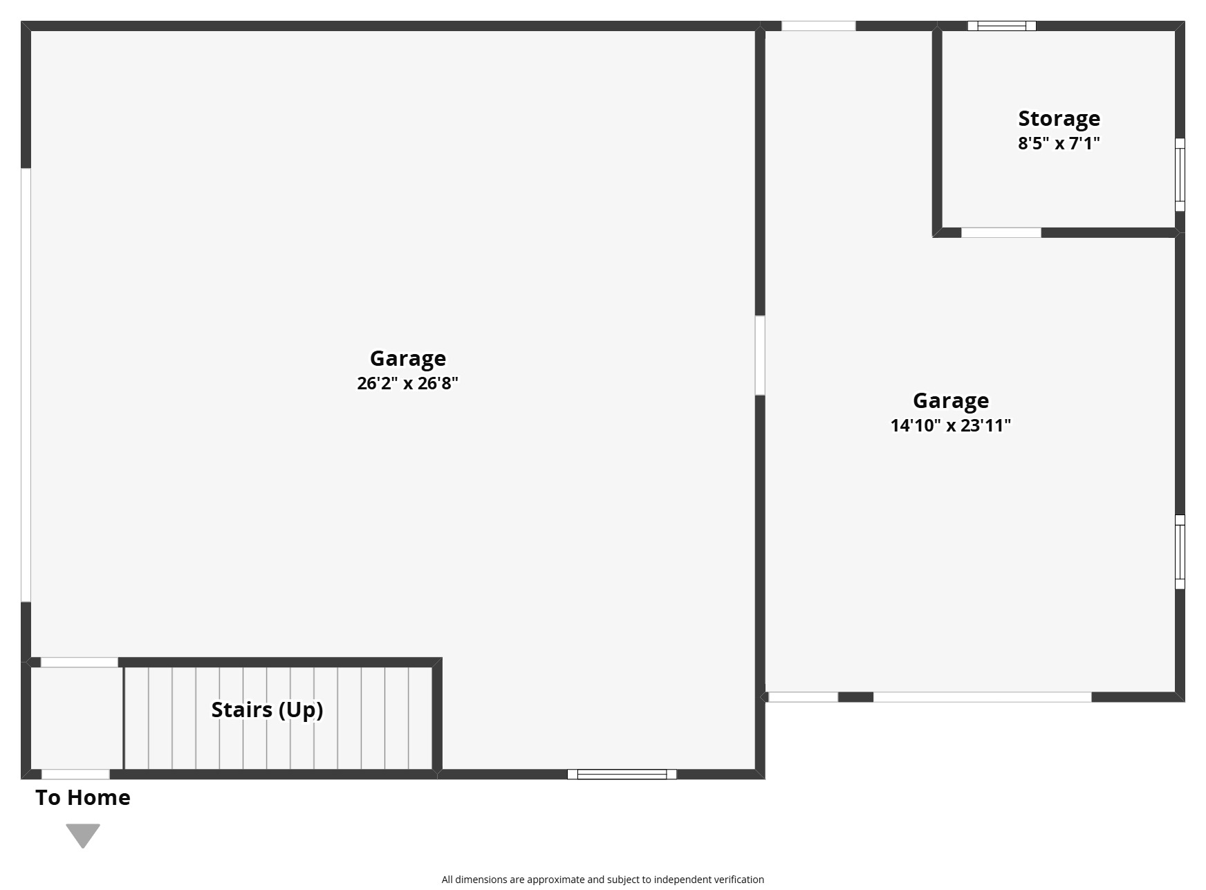 Detached Garage