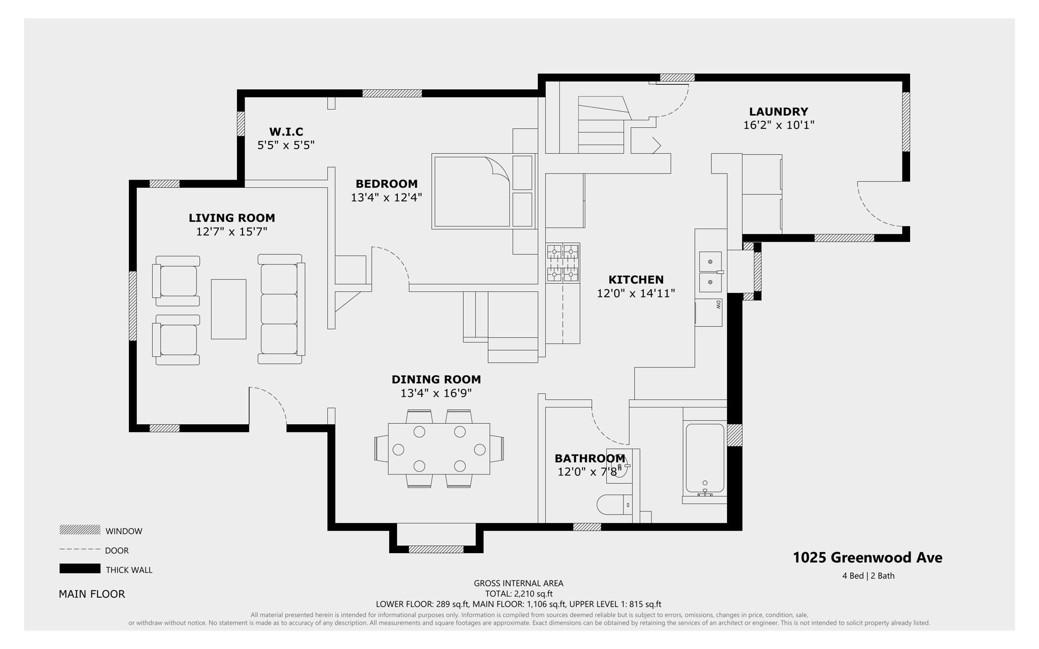 Floorplan #4